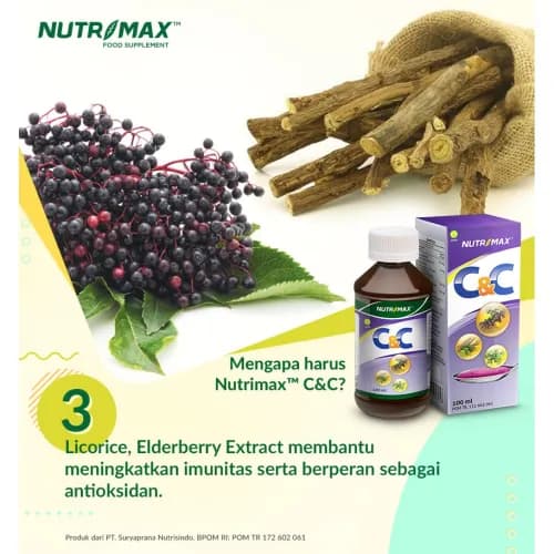 NUTRIMAX C&C SYR 100ML 4