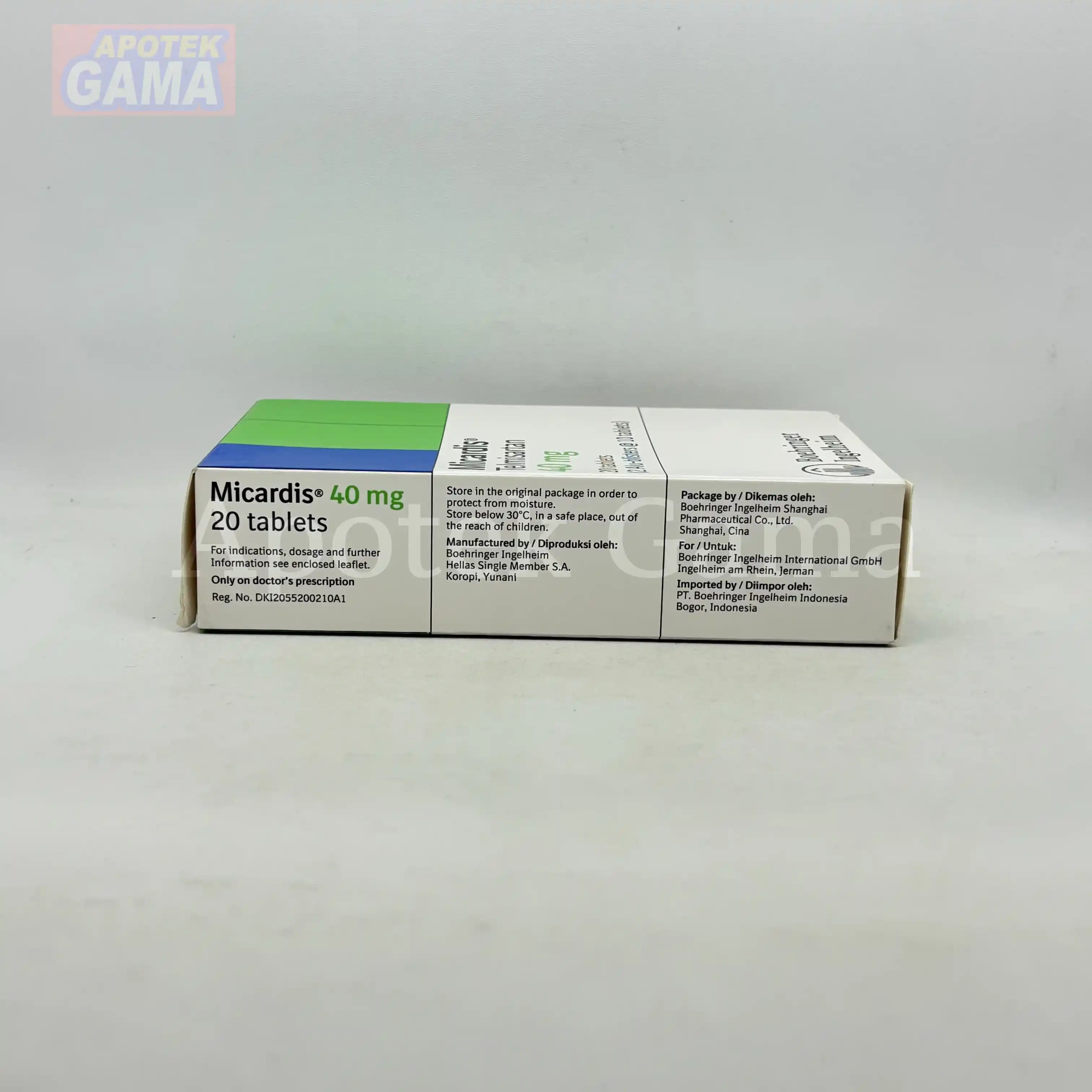 MICARDIS TAB 40MG