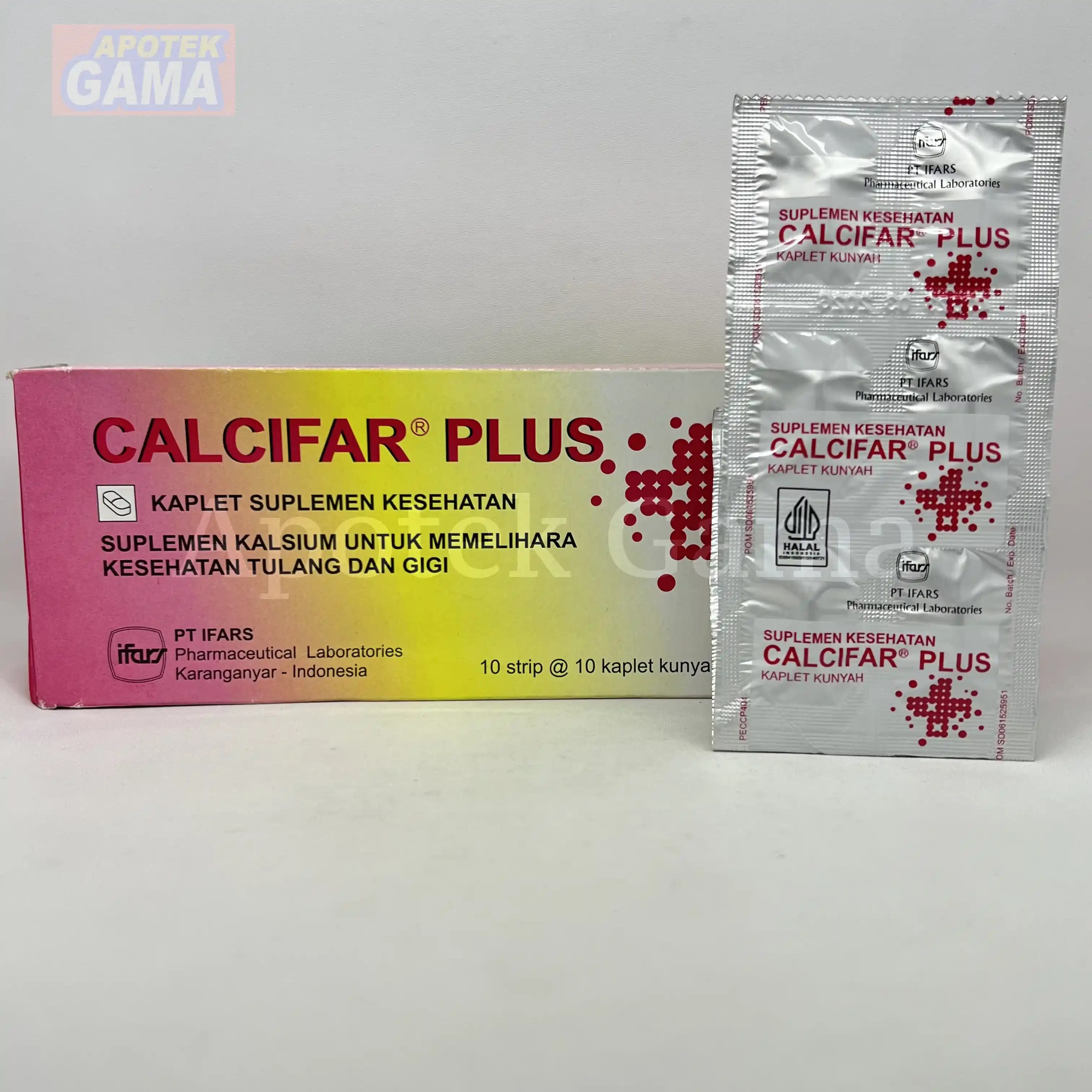CALCIFAR PLUS TAB 2