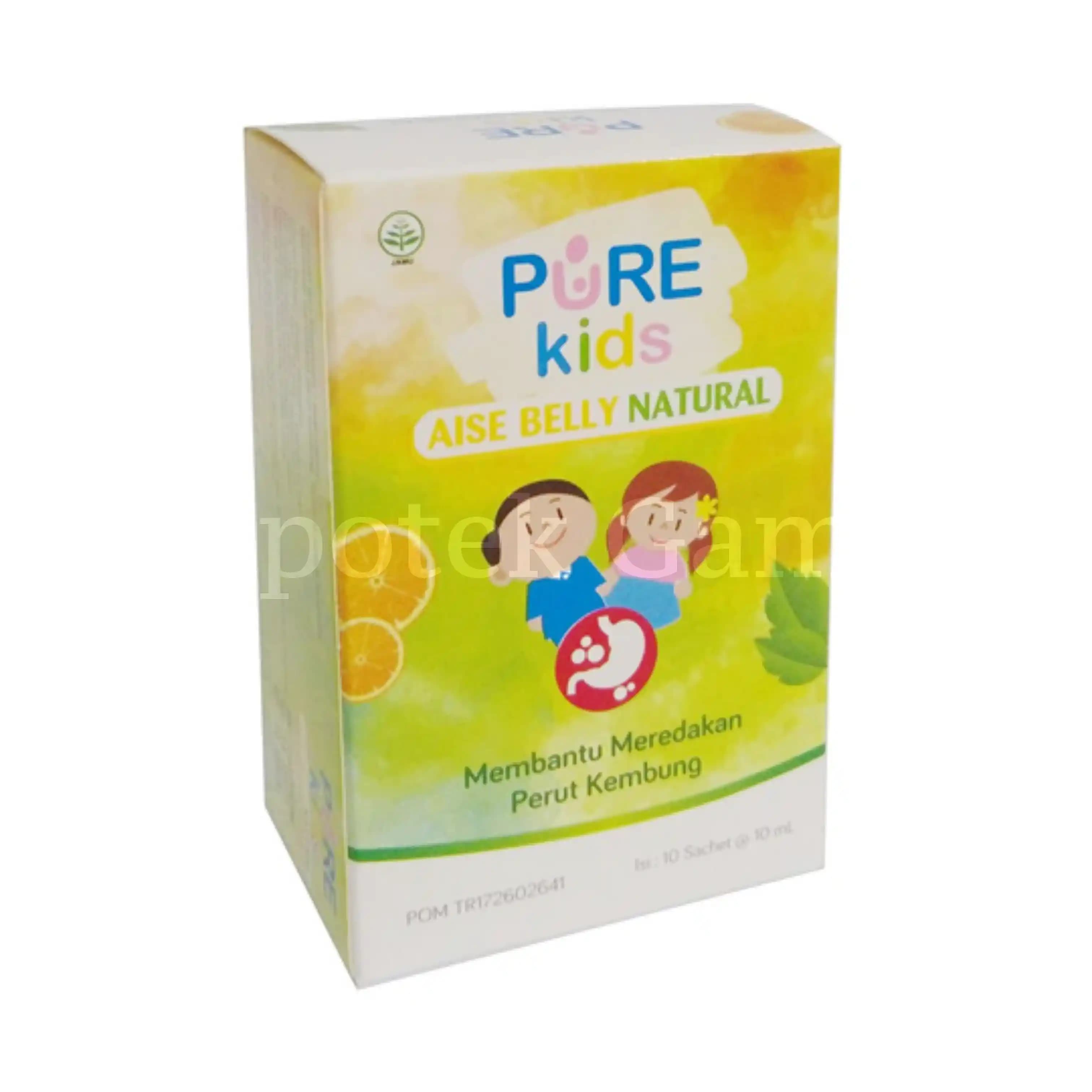 PURE KIDS AISE BELLY NATURAL SACHET 2