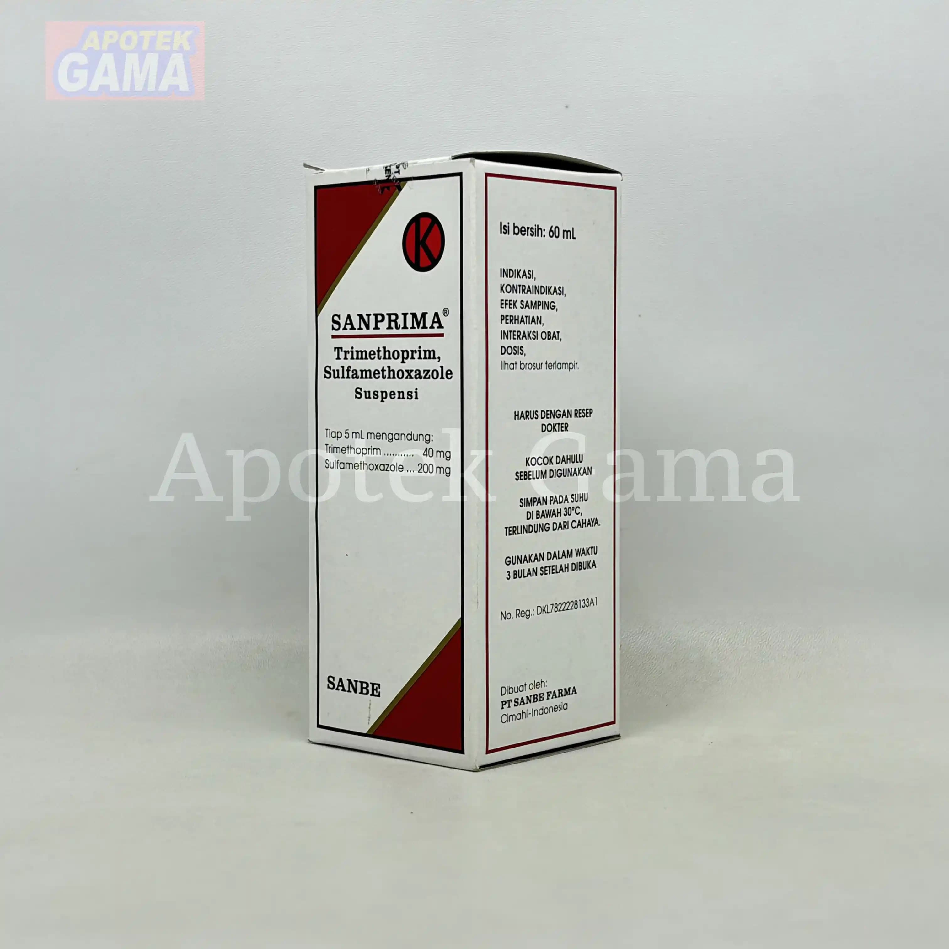 SANPRIMA SYR 60 ML 5