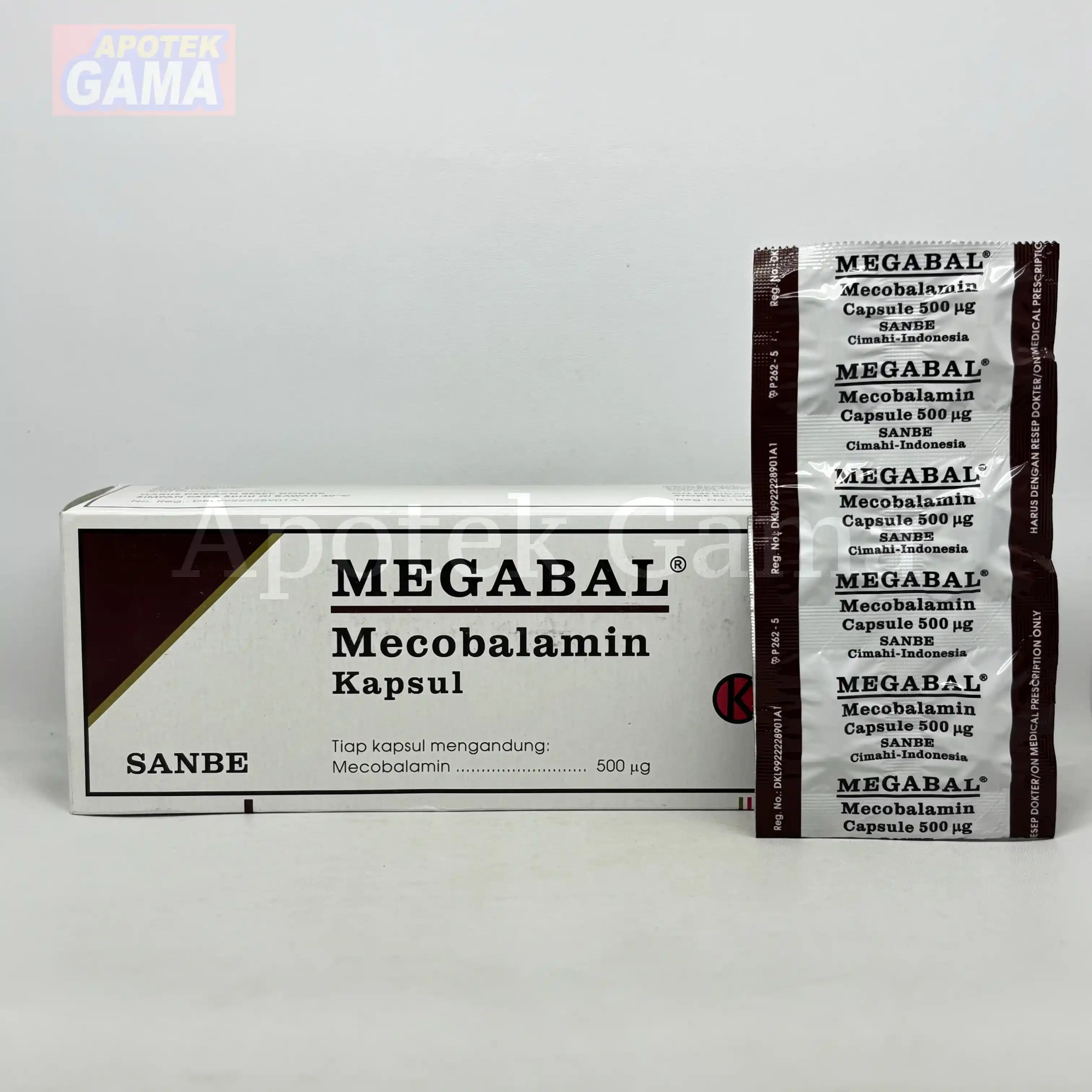 MEGABAL KAPSUL 5