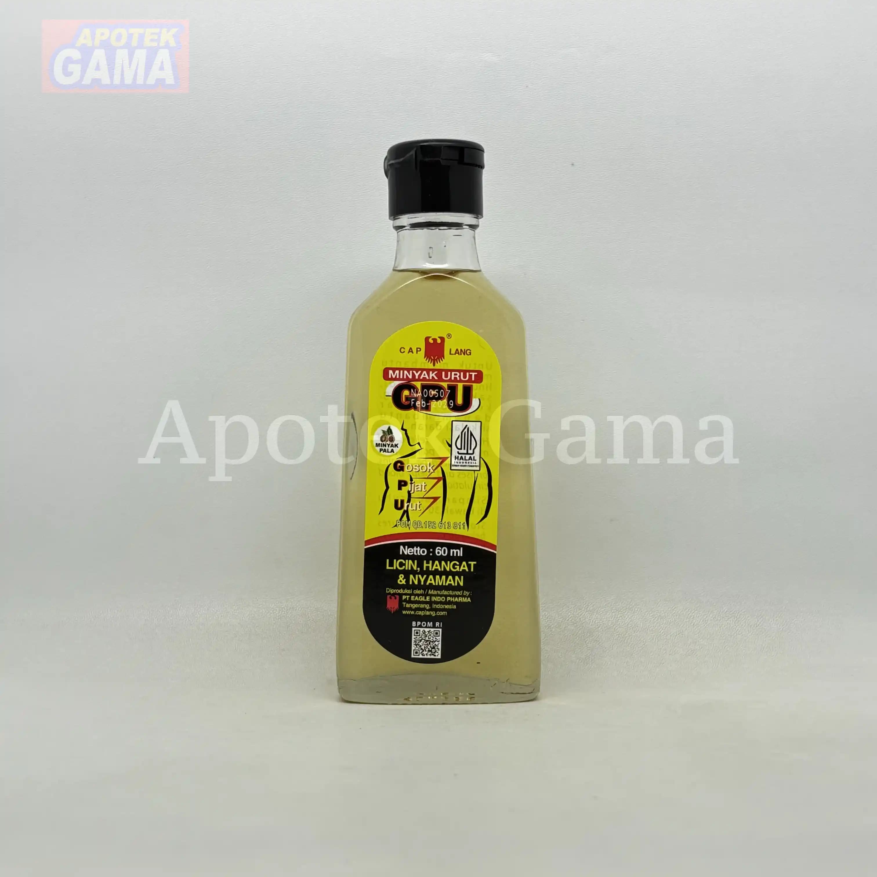 GPU 60 ML MINYAK PALA 2