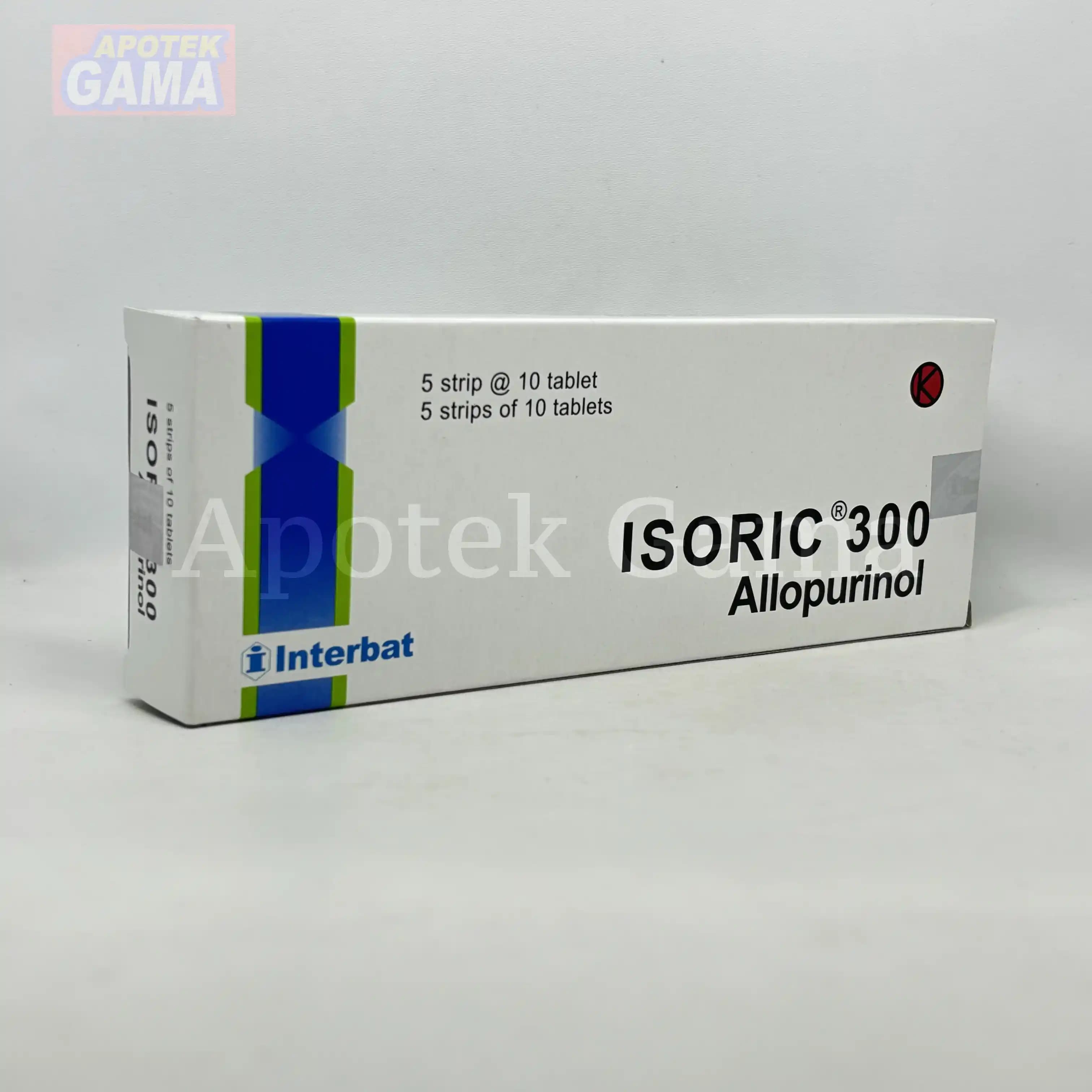ISORIC TAB 300 5