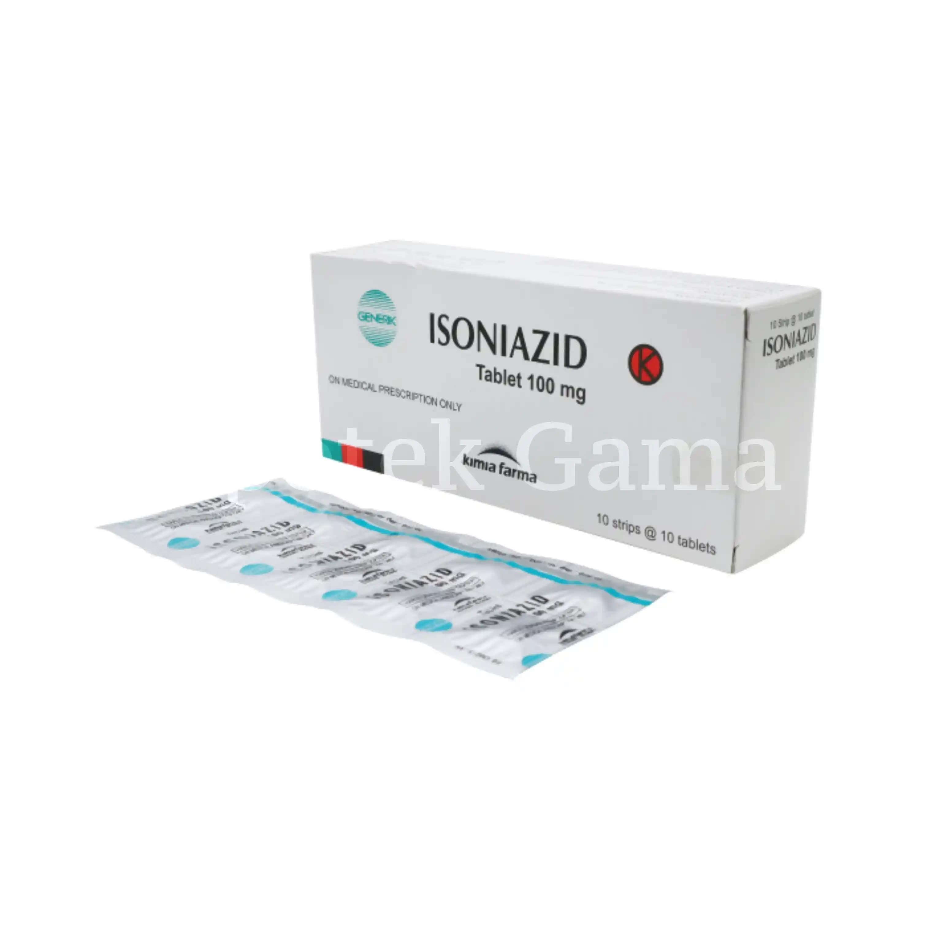 ISONIAZID 100MG GENERIC/100 TAB 2