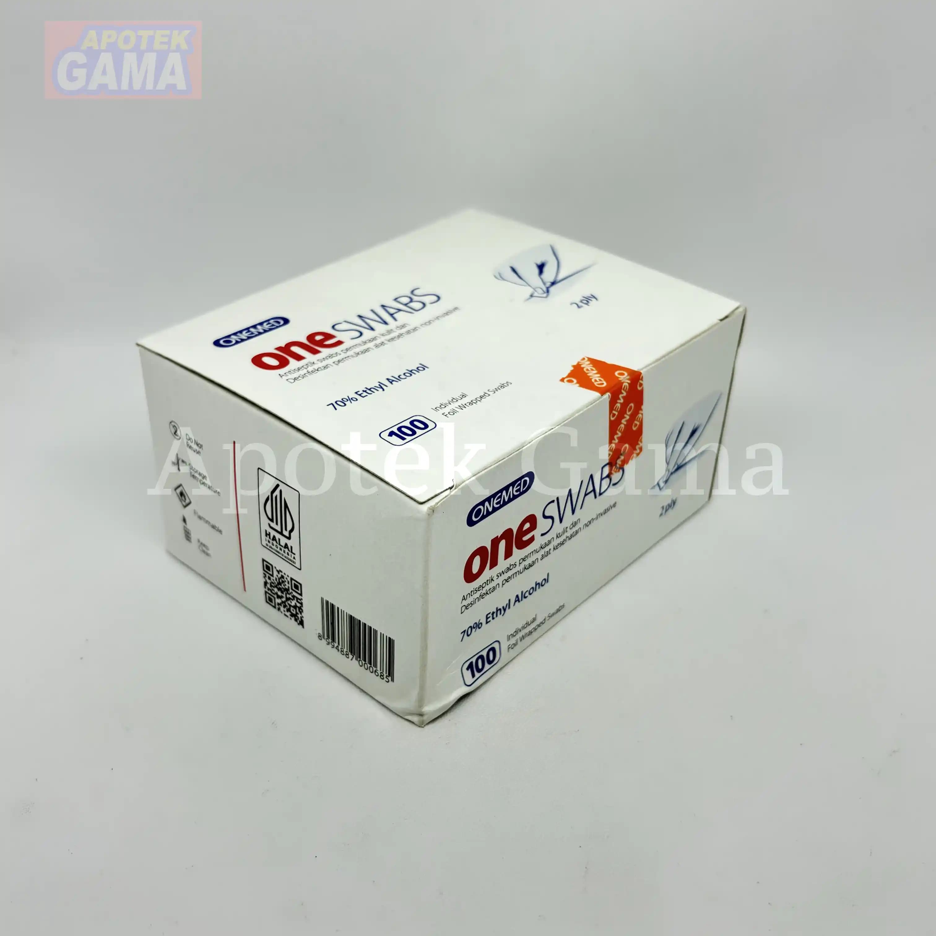 COTTON SWAB STERIL ONEMED  4