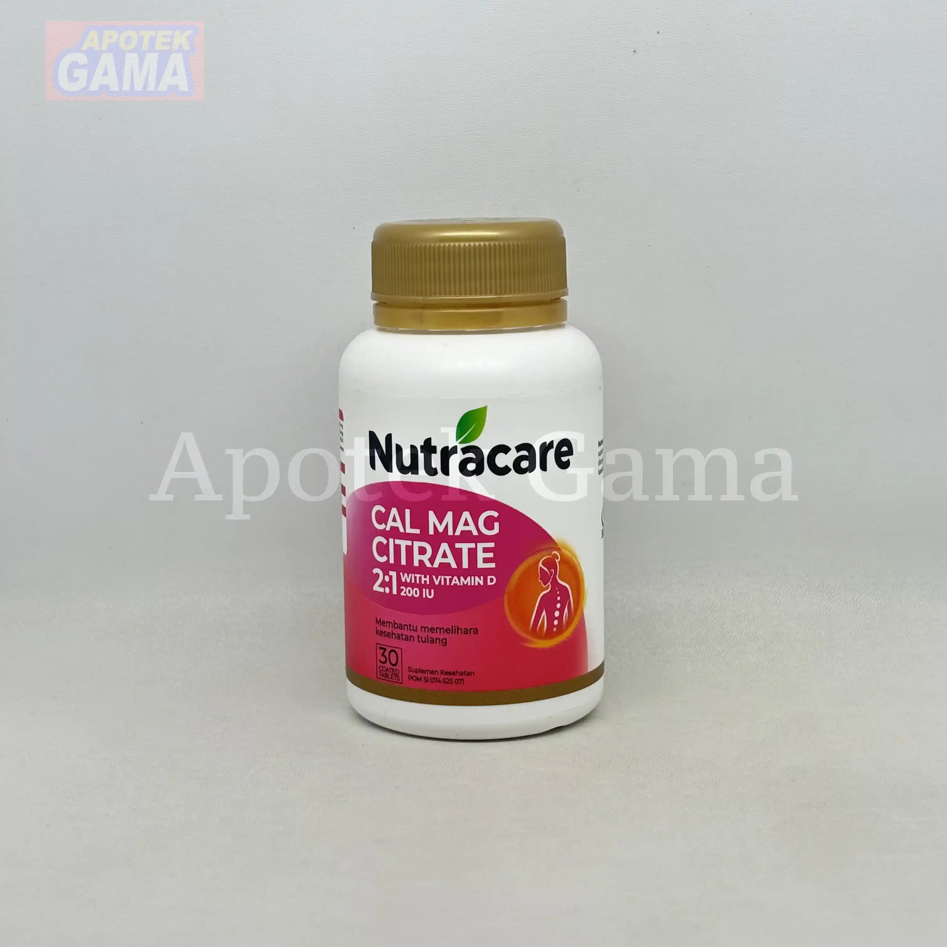 NUTRACARE CAL MAG CITRATE 30S 4