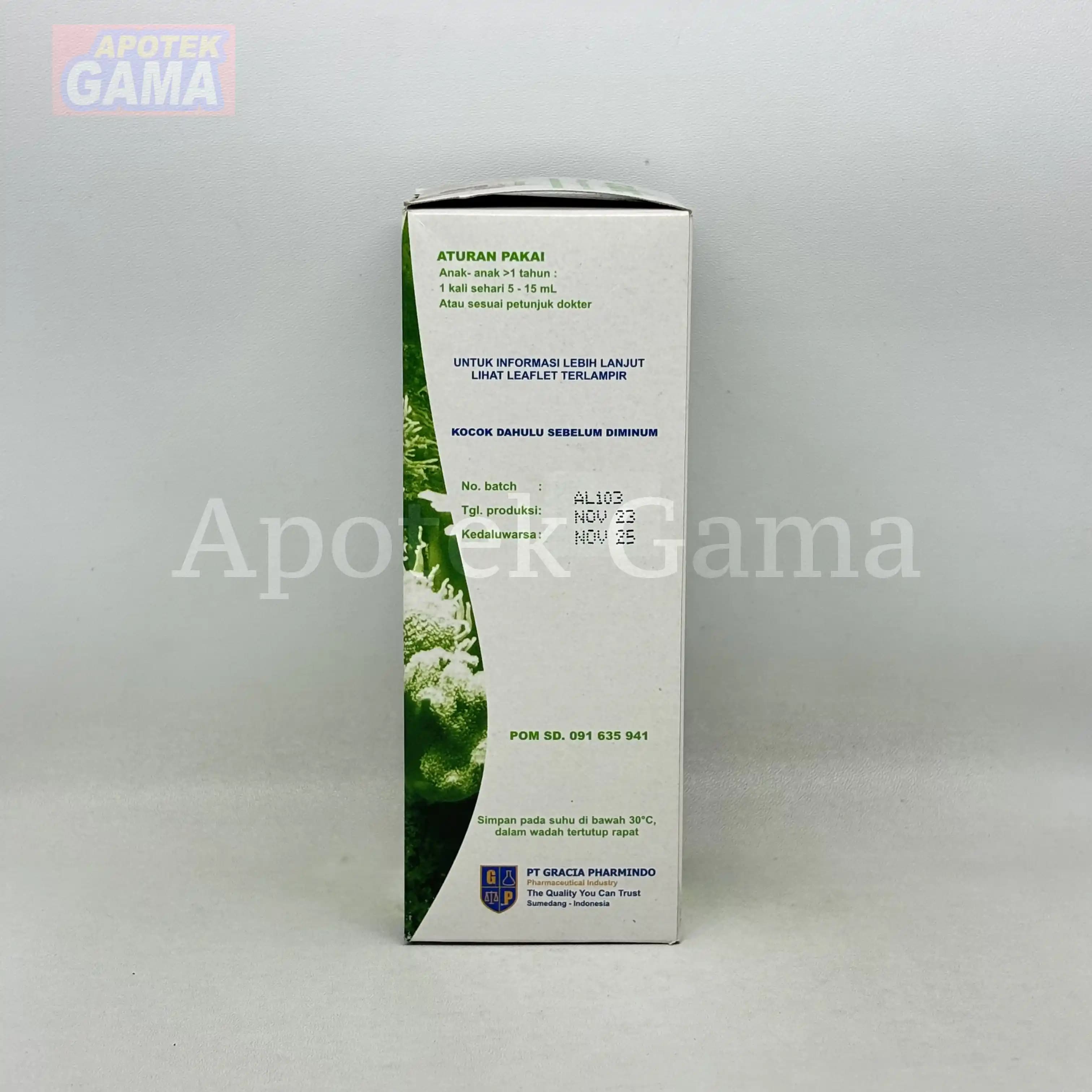 CALNIC SYR 100 ML 4