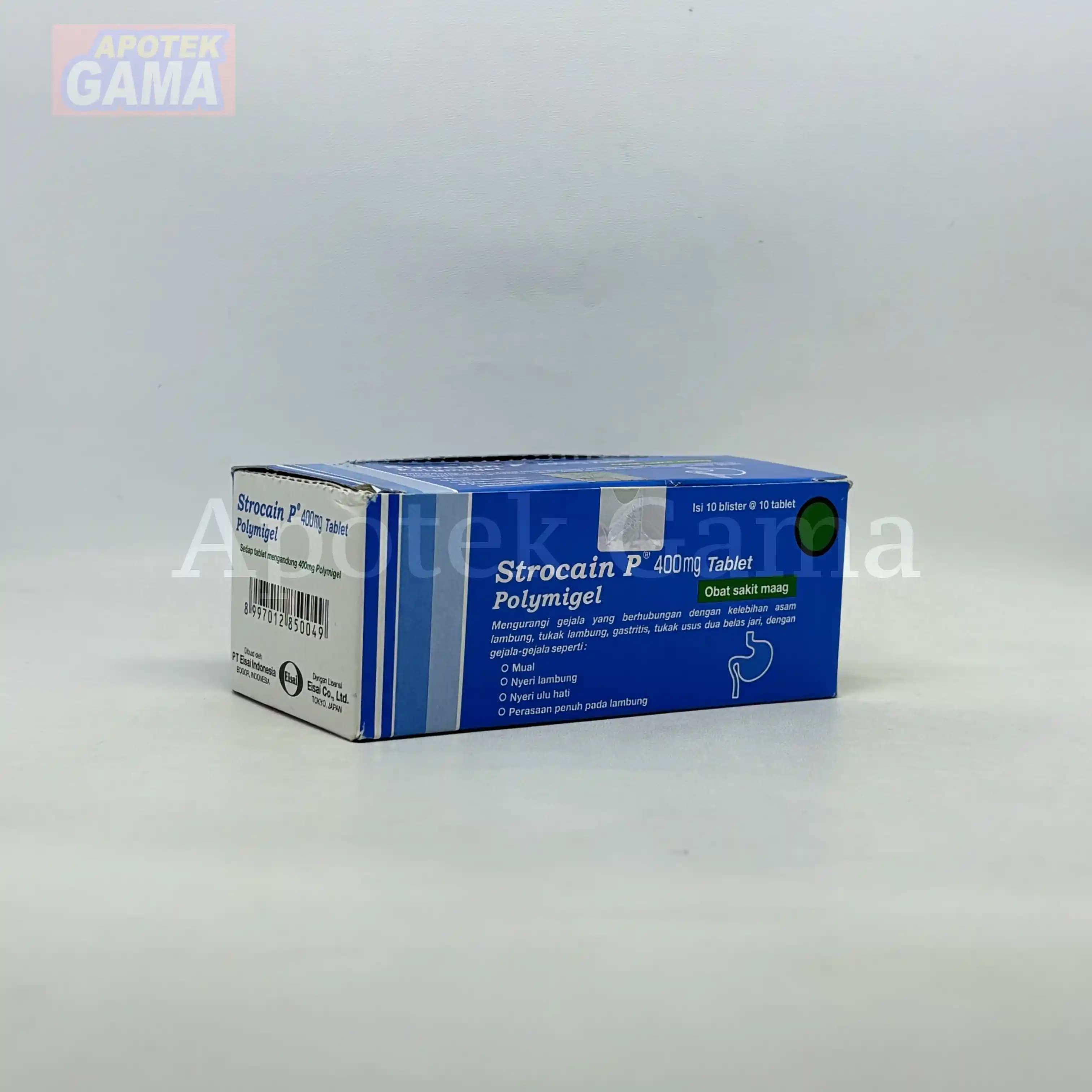 STROCAIN P TAB 400 3