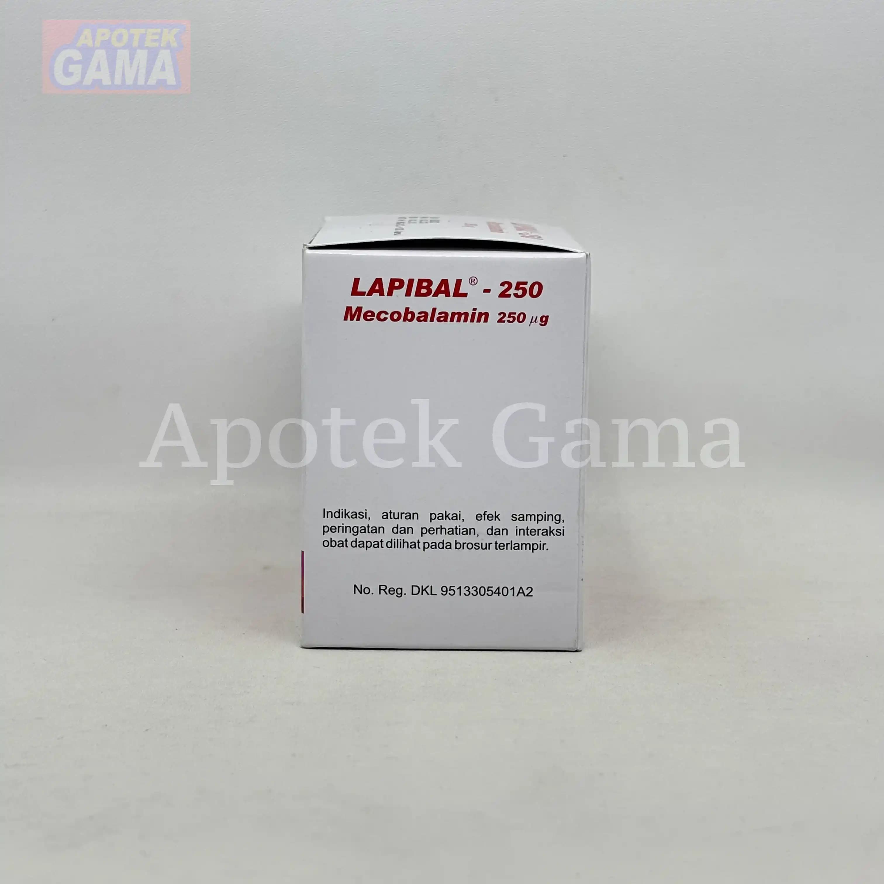 LAPIBAL CAP 250 3