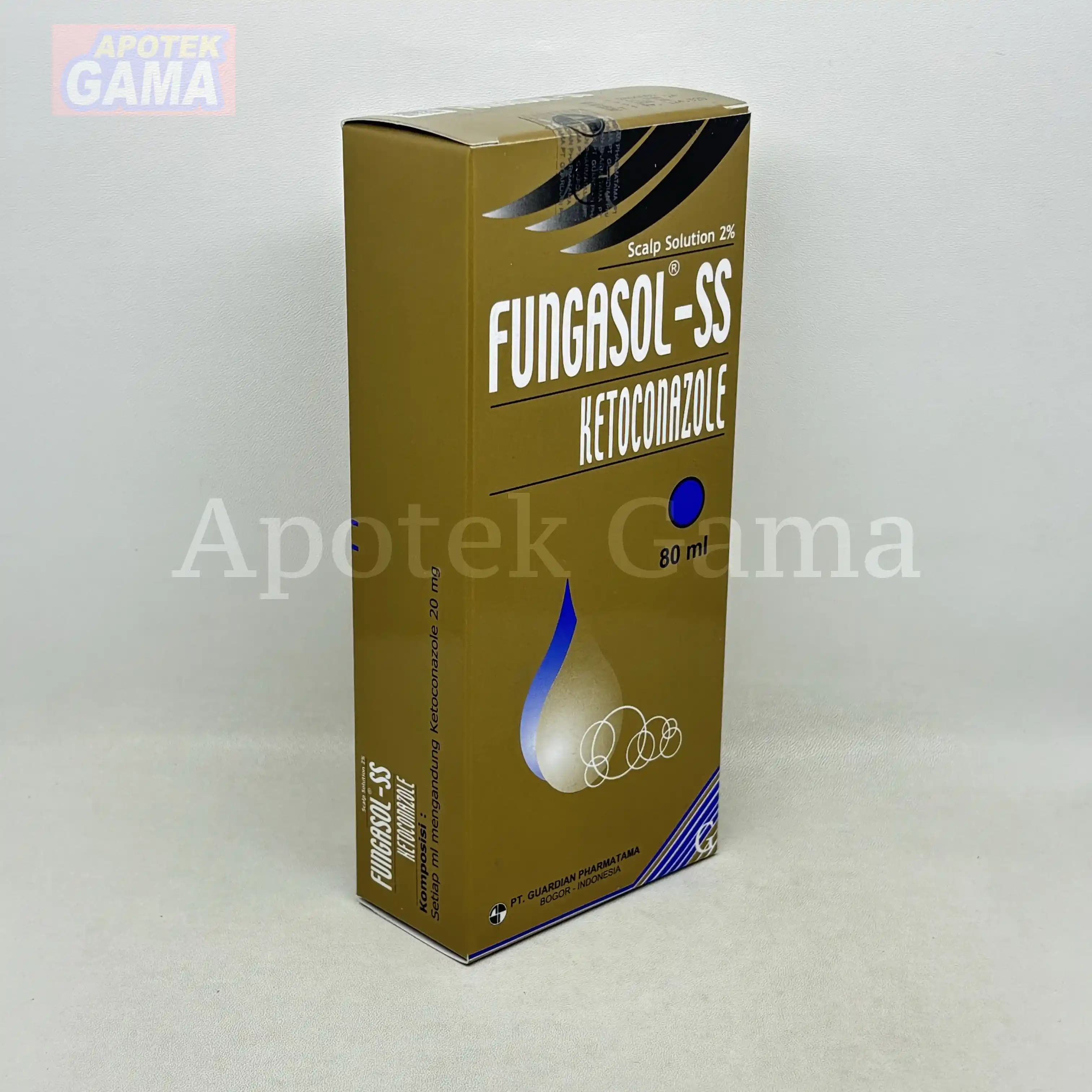 FUNGASOL SS 2% 80ML 2