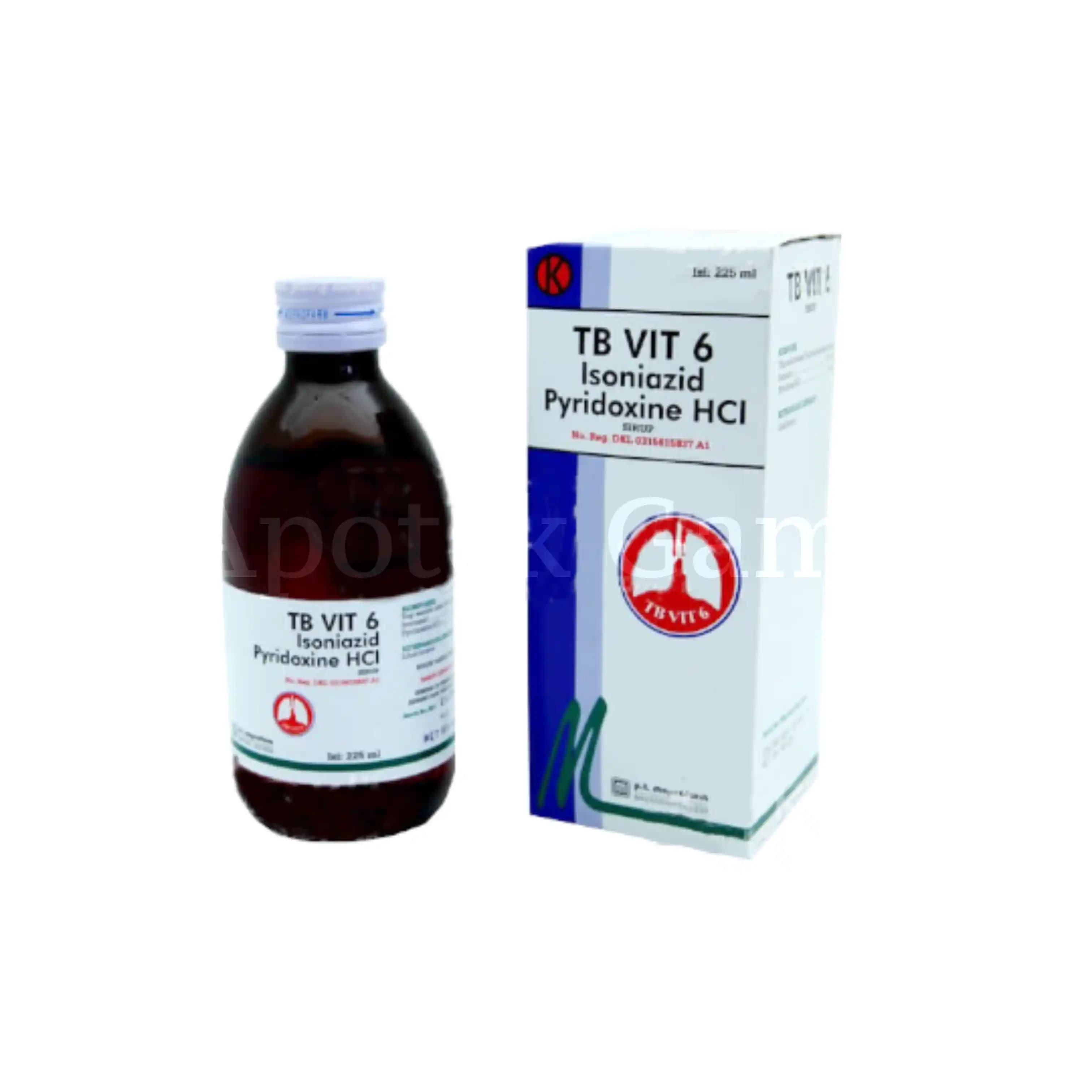 TB VIT 6 SYR 225 ML