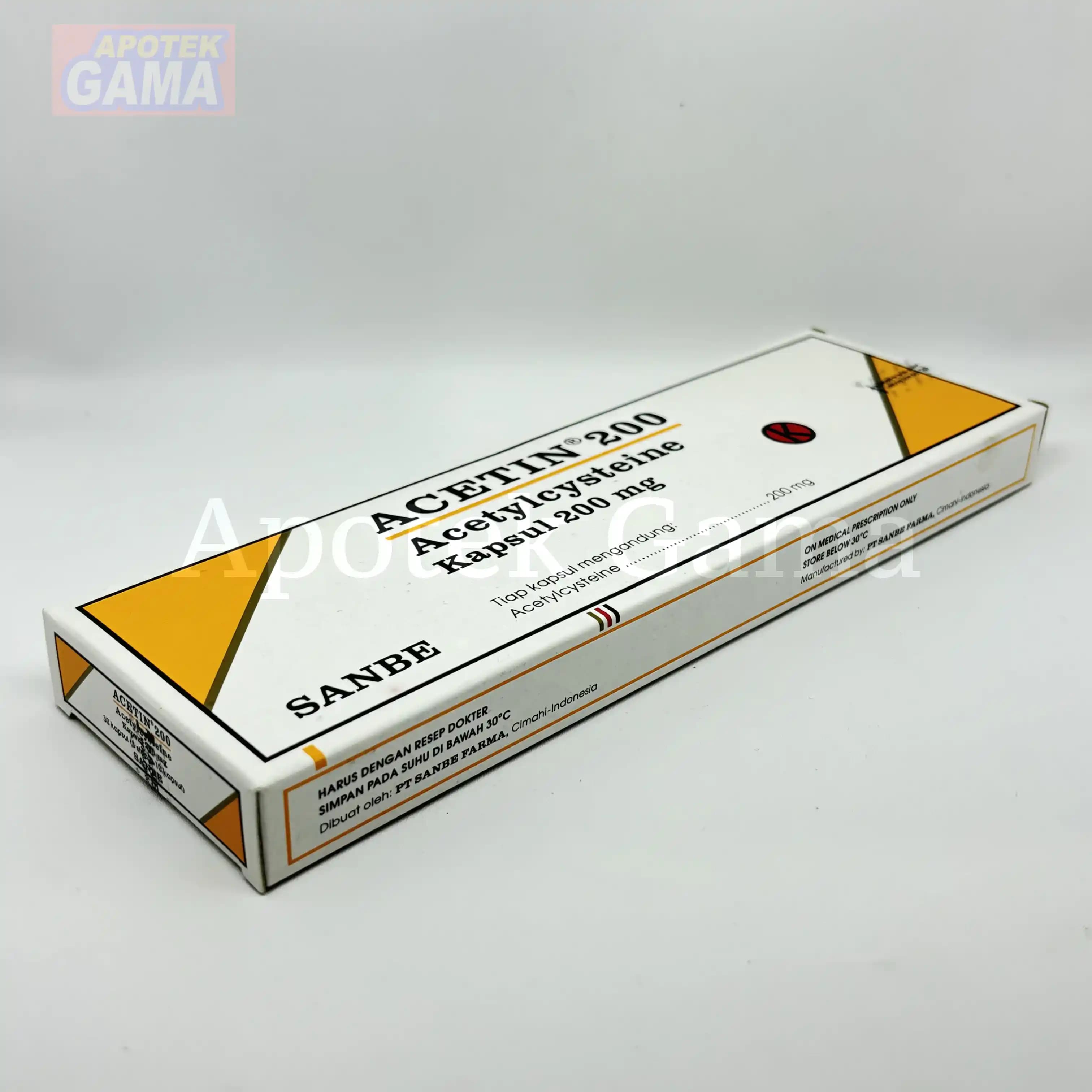 ACETIN 200MG KAPSUL 3