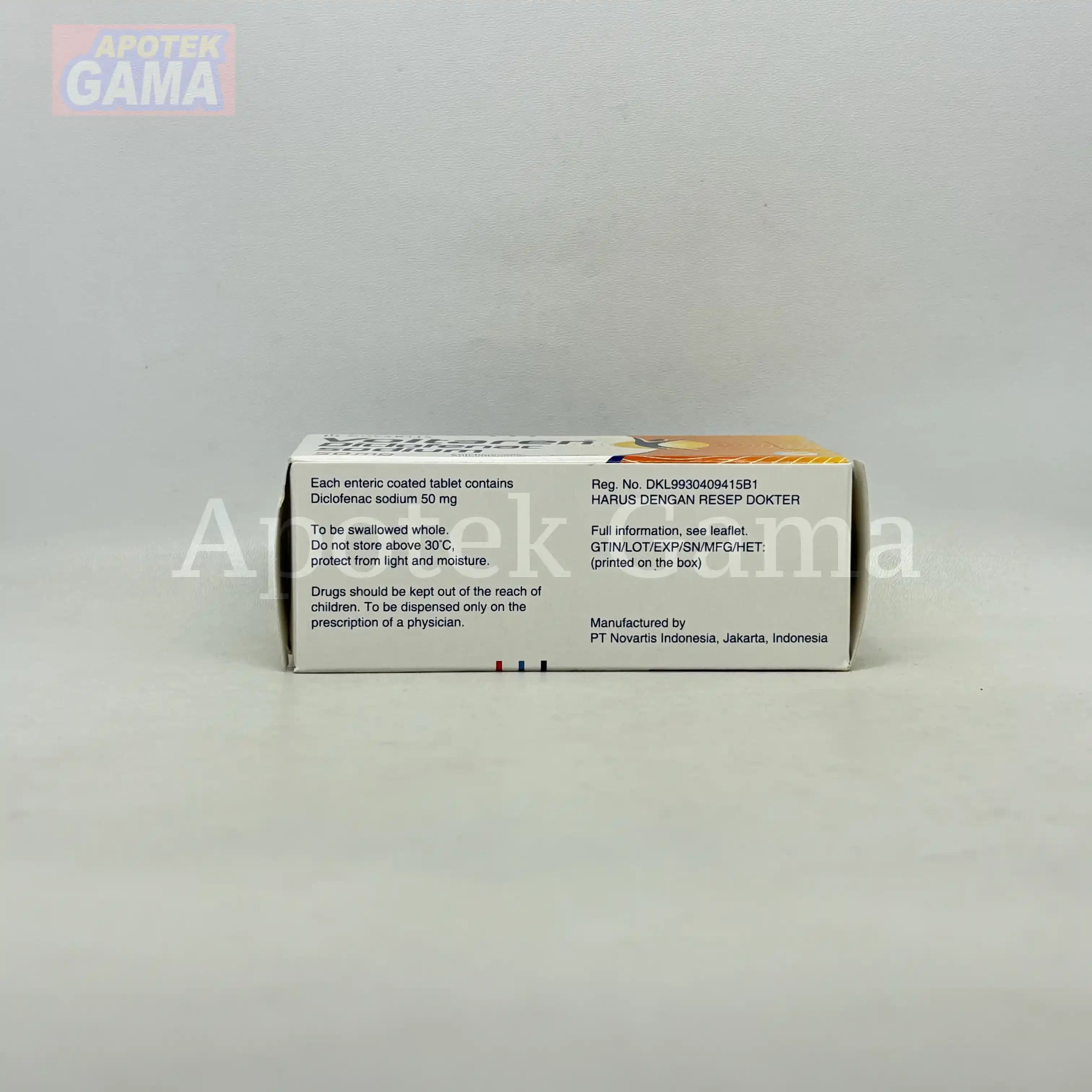 VOLTAREN TAB 50