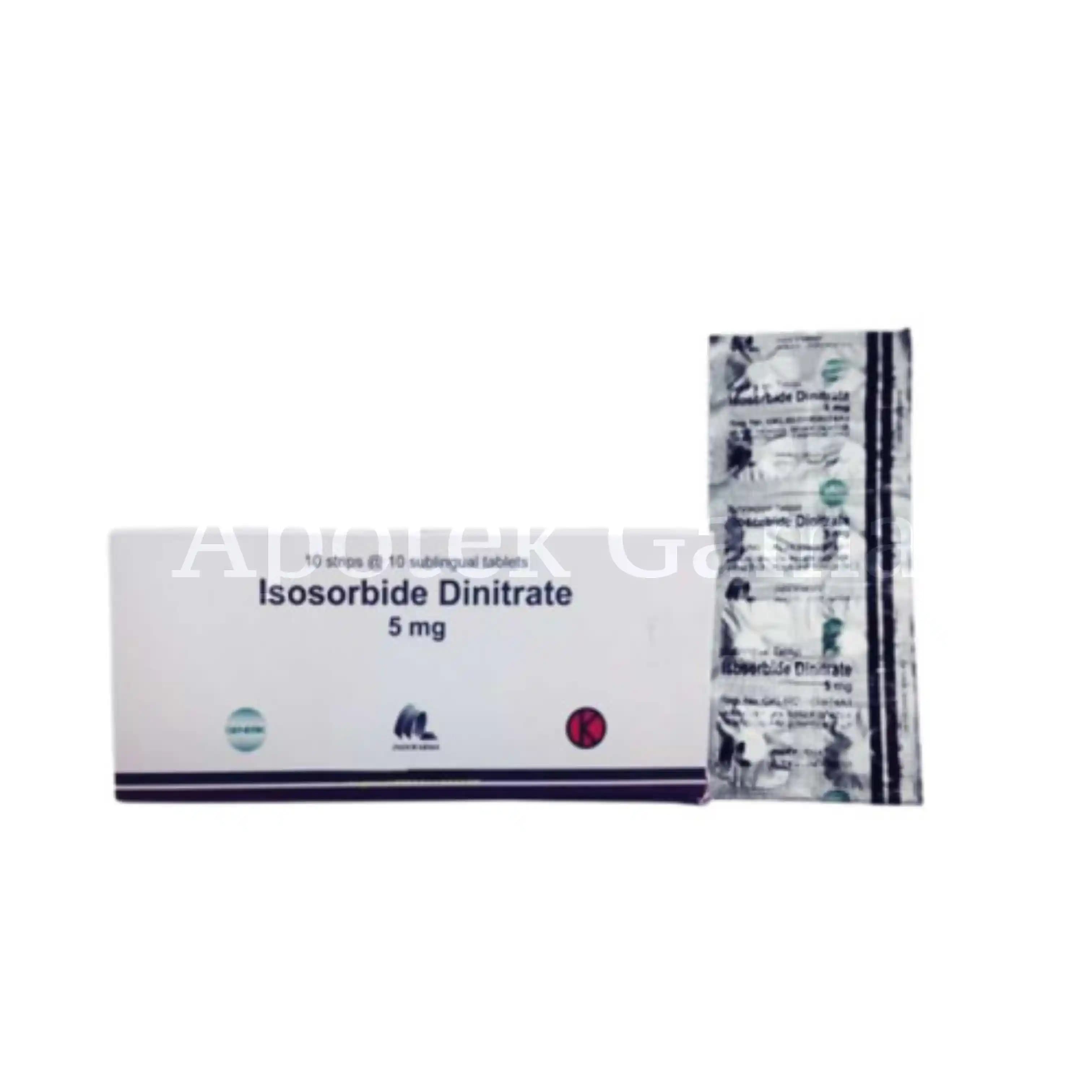 ISOSORBIDE DINITRATE TAB 5 (GEN) 3