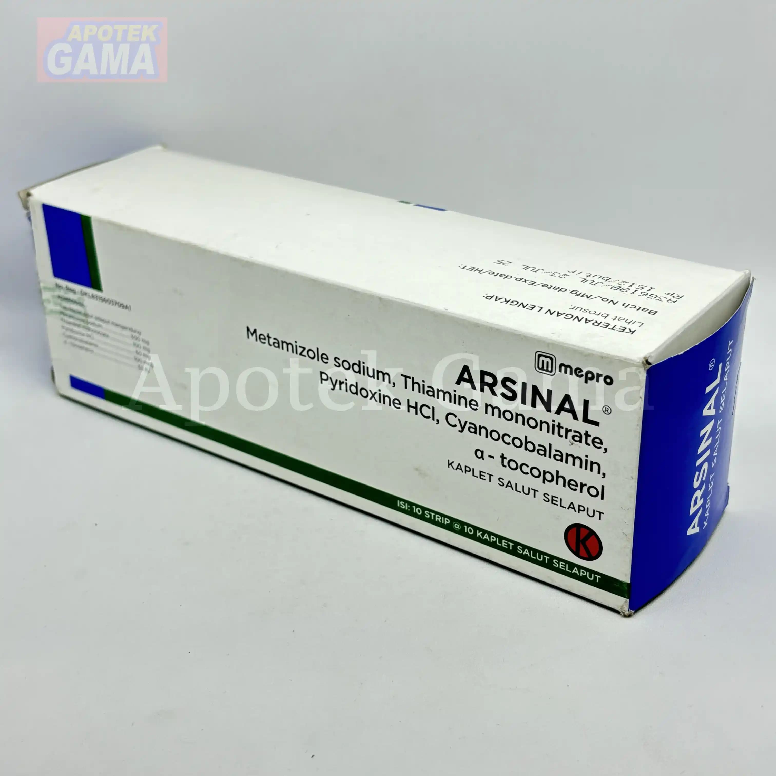 ARSINAL TAB