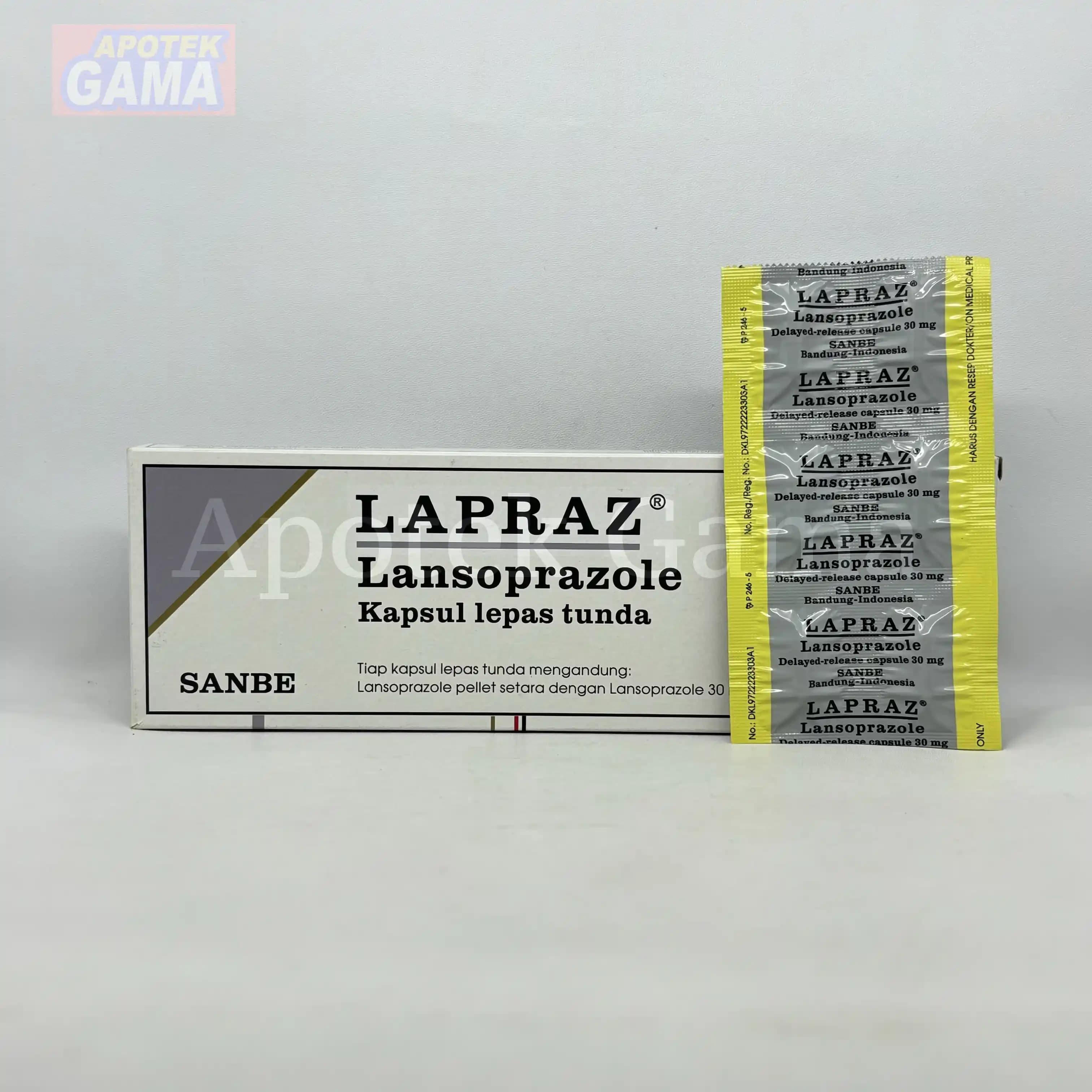 LAPRAZ KAPSUL