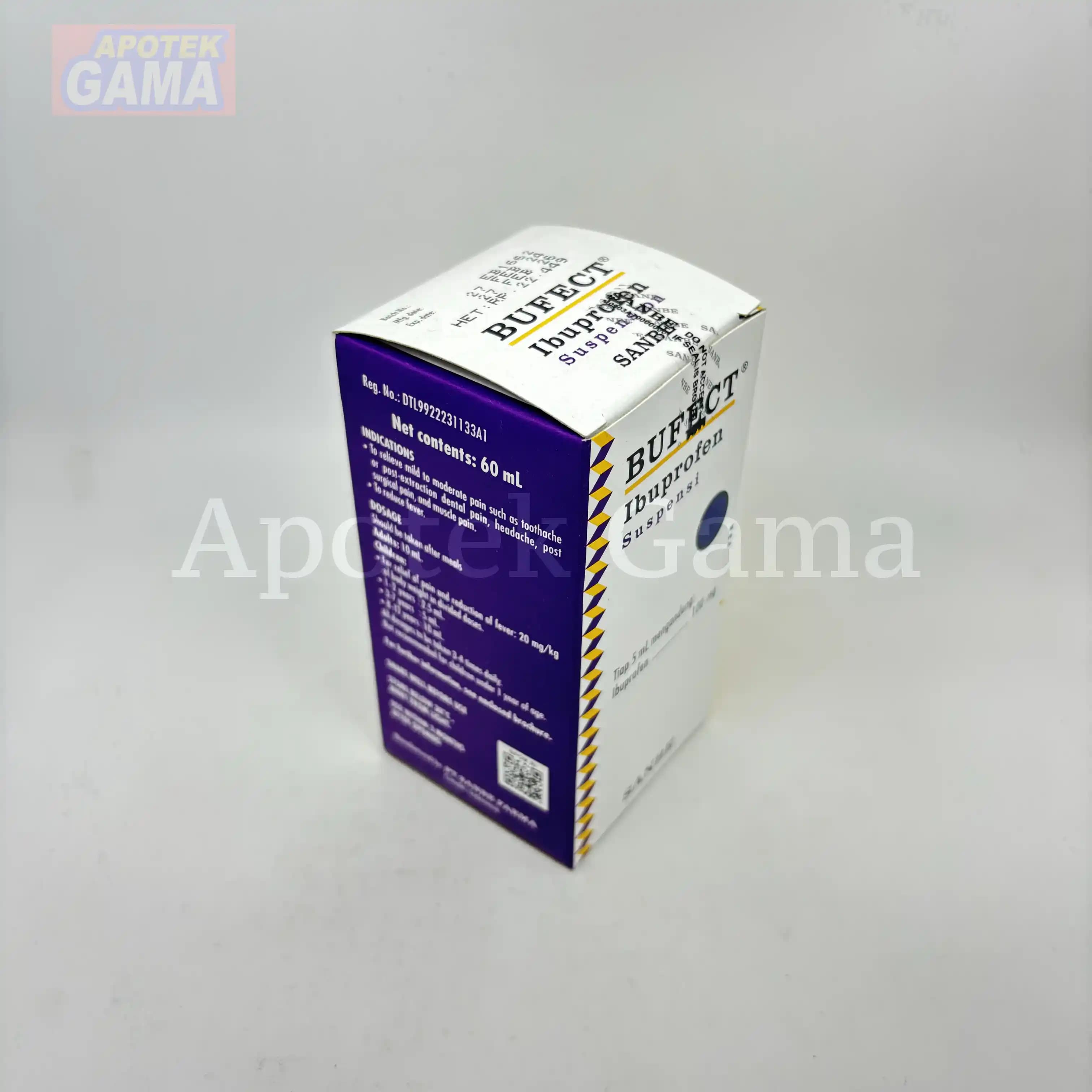 BUFECT SYR 60 ML 3