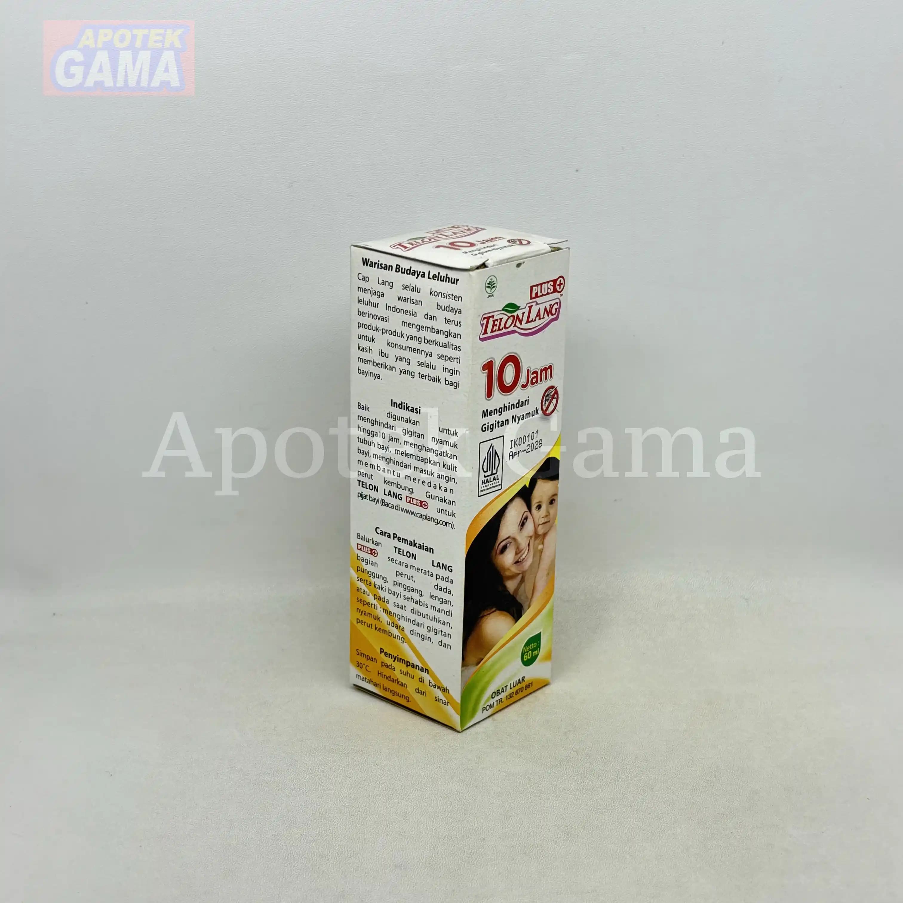 TELON LANG PLUS TRIPLE ACTION 60 ML 3