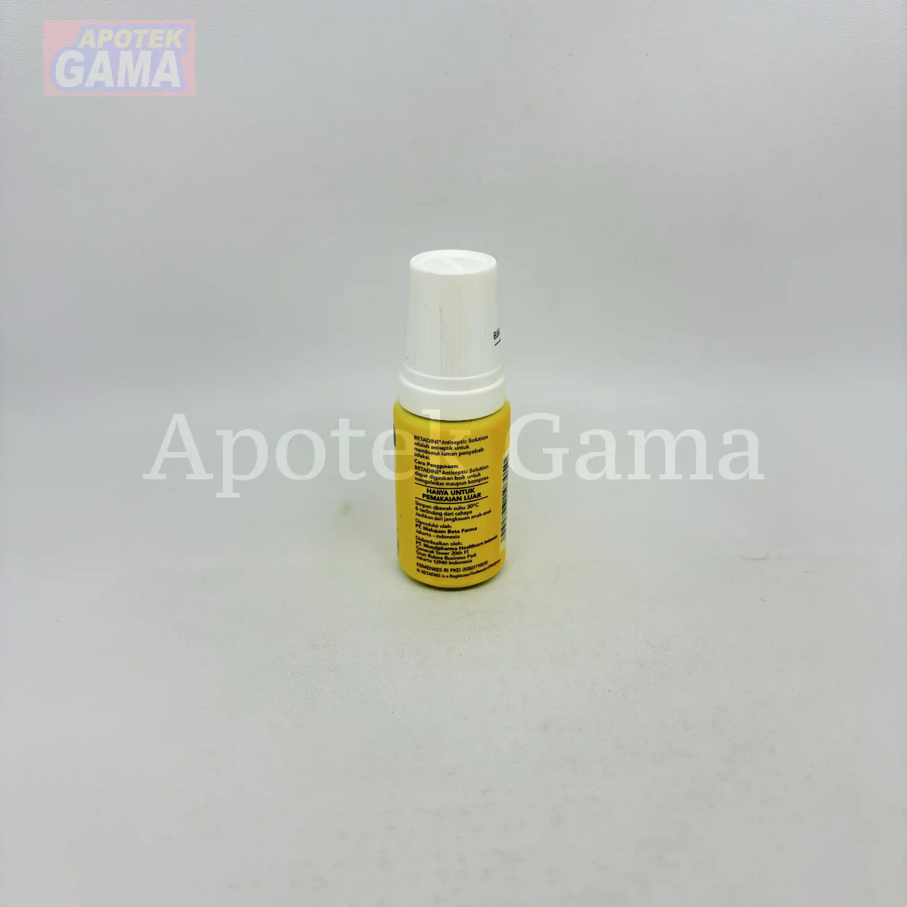 BETADINE SOL 5 ML 3