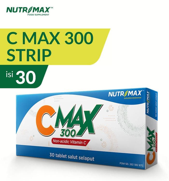 NUTRIMAX C MAX 300 3