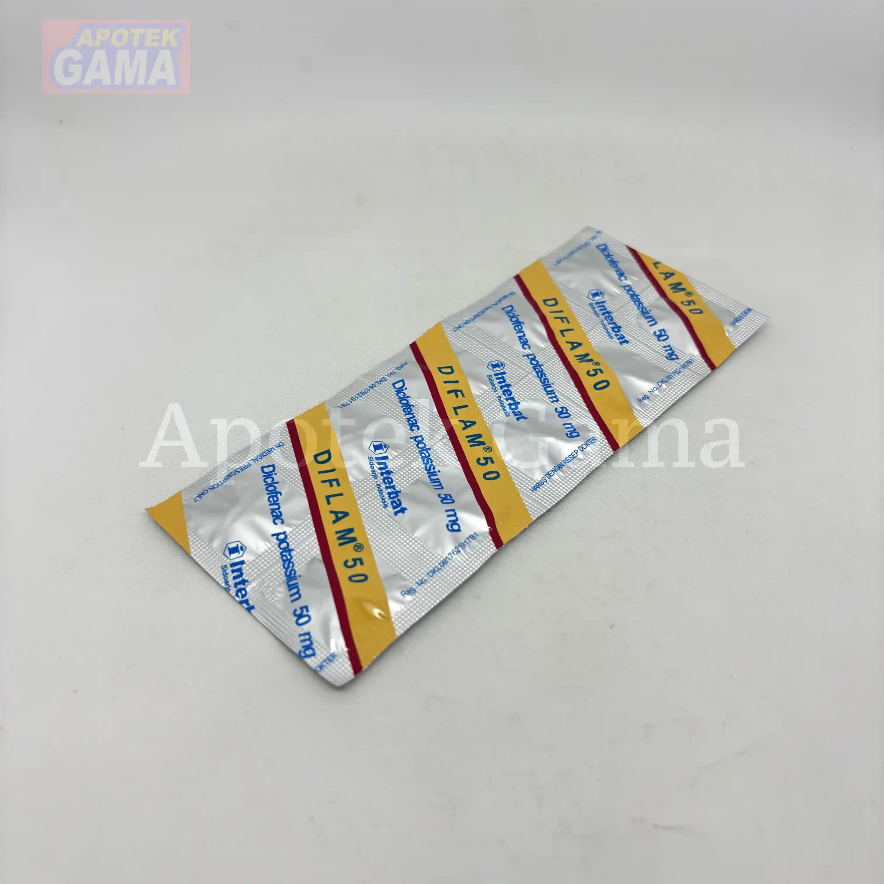 DIFLAM 50 MG 3