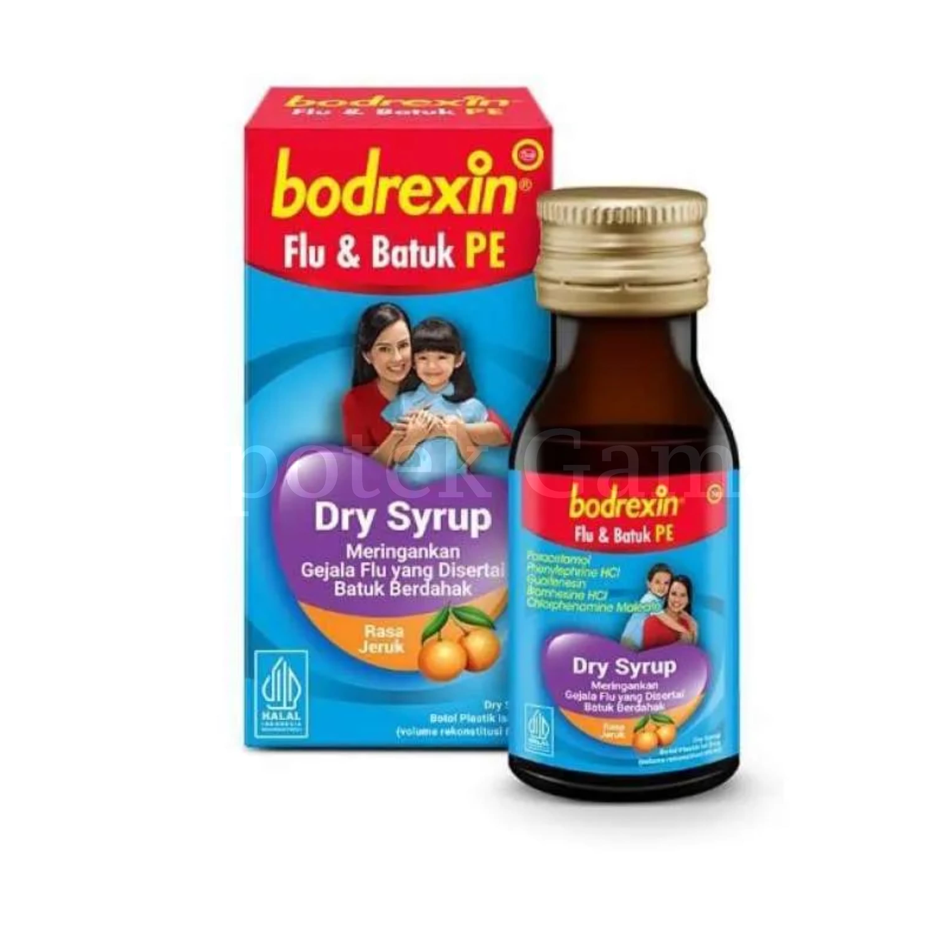 BODREXIN FLU&BATUK PE DS 60ML