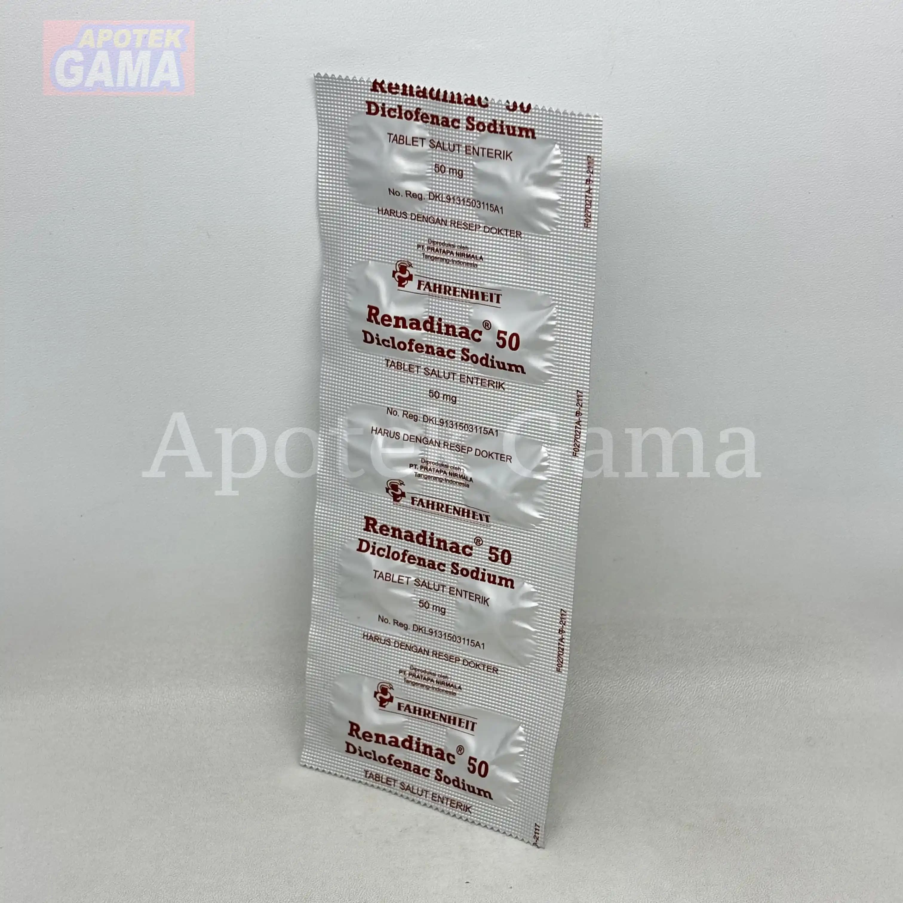 RENADINAC TAB 50 5