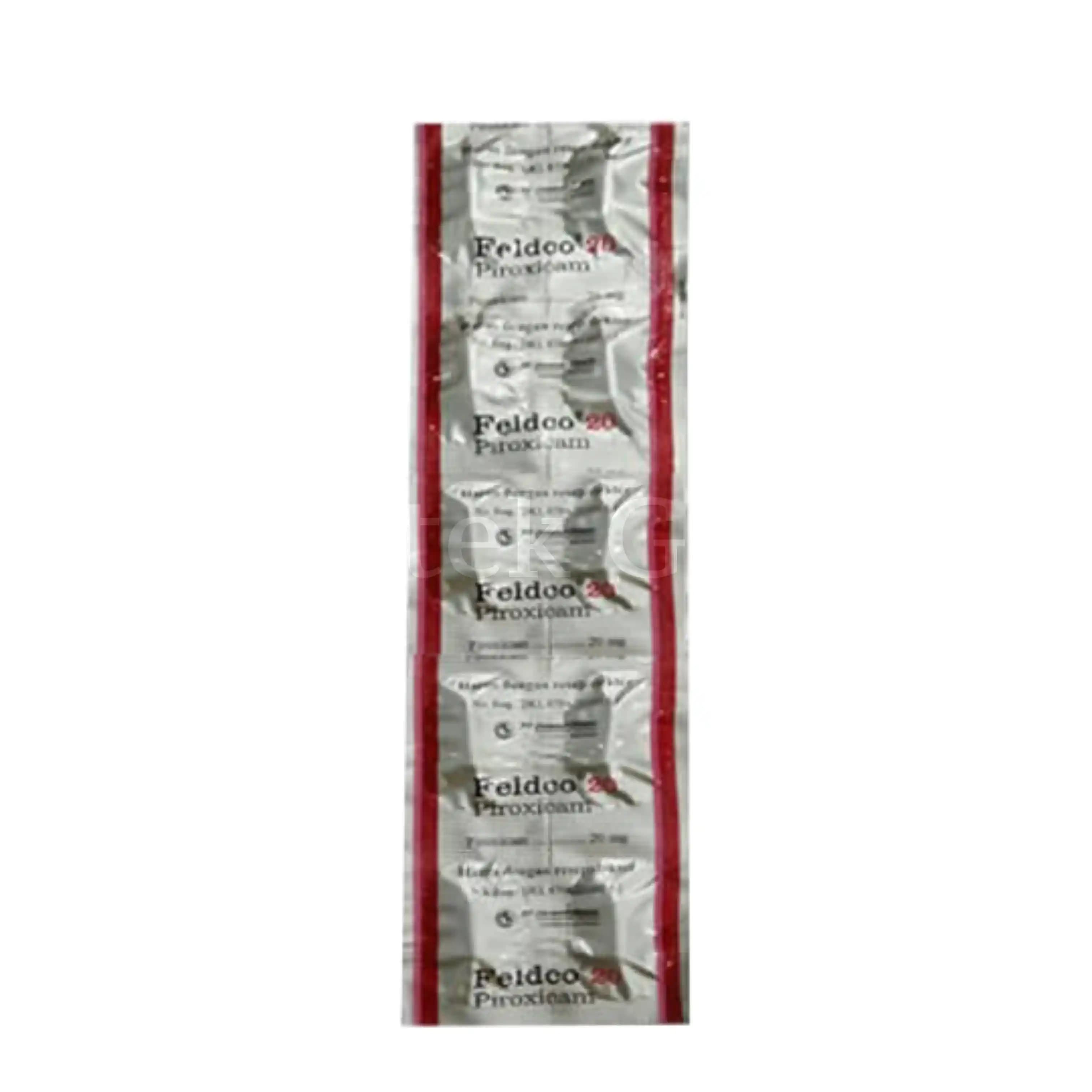 FELDCO 20MG TABLET