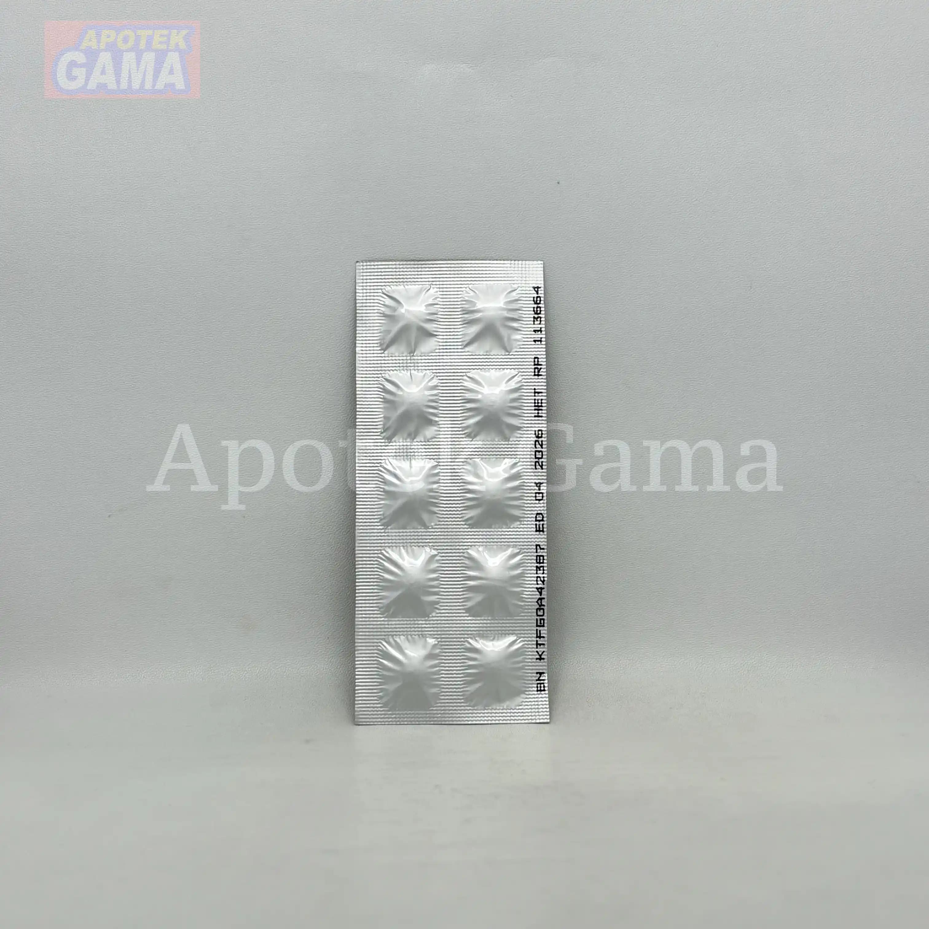 FREGO 5 MG/50 TAB 5