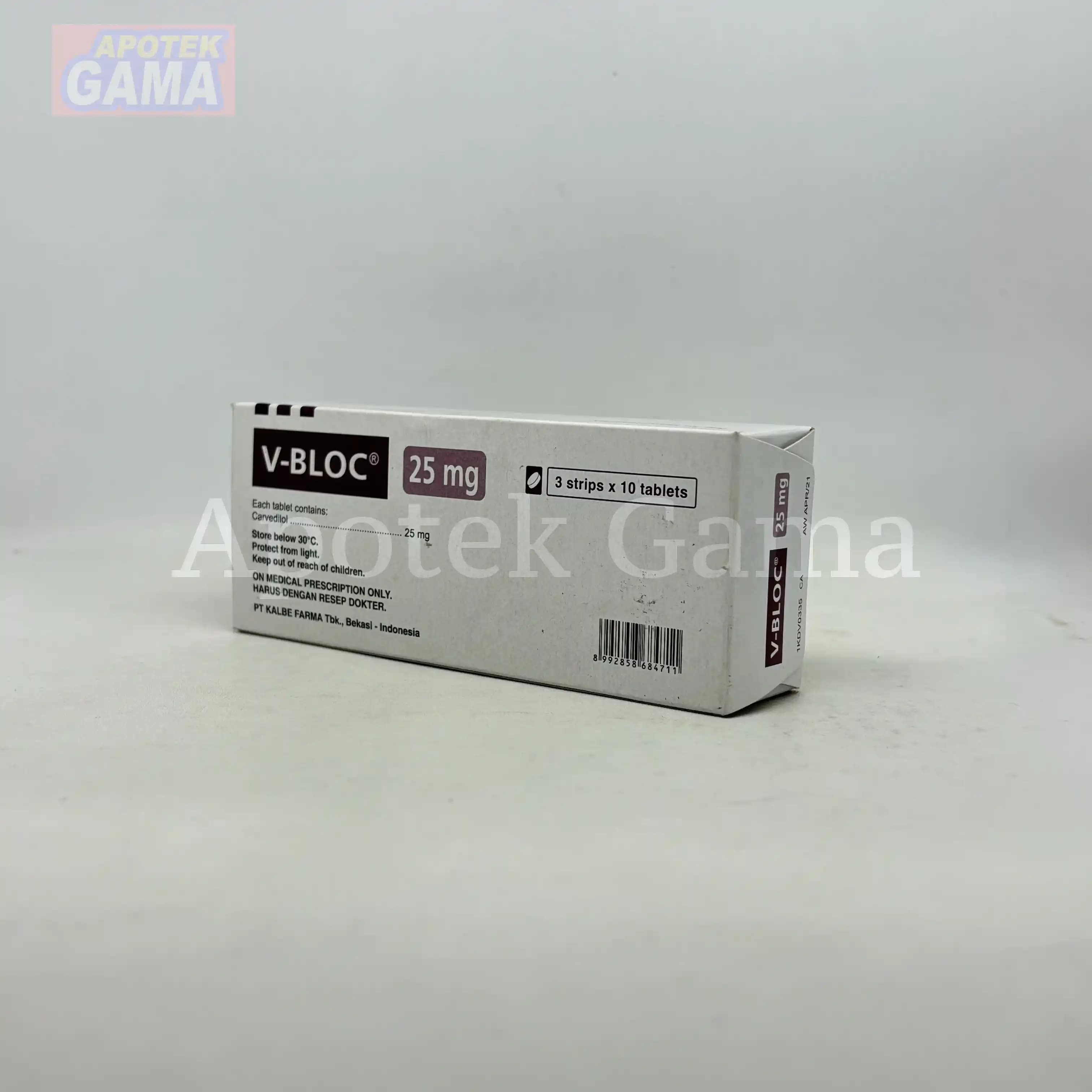 VBLOC TAB 25 MG 5