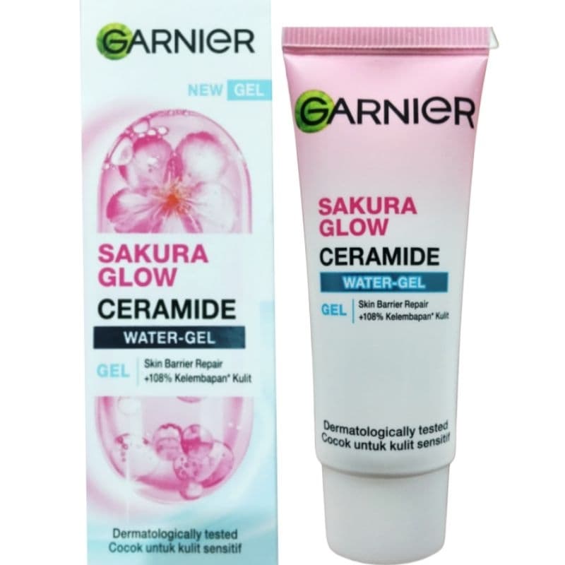 GARNIER SAKURA GLOW CERAMIDE WATER GEL 20ML