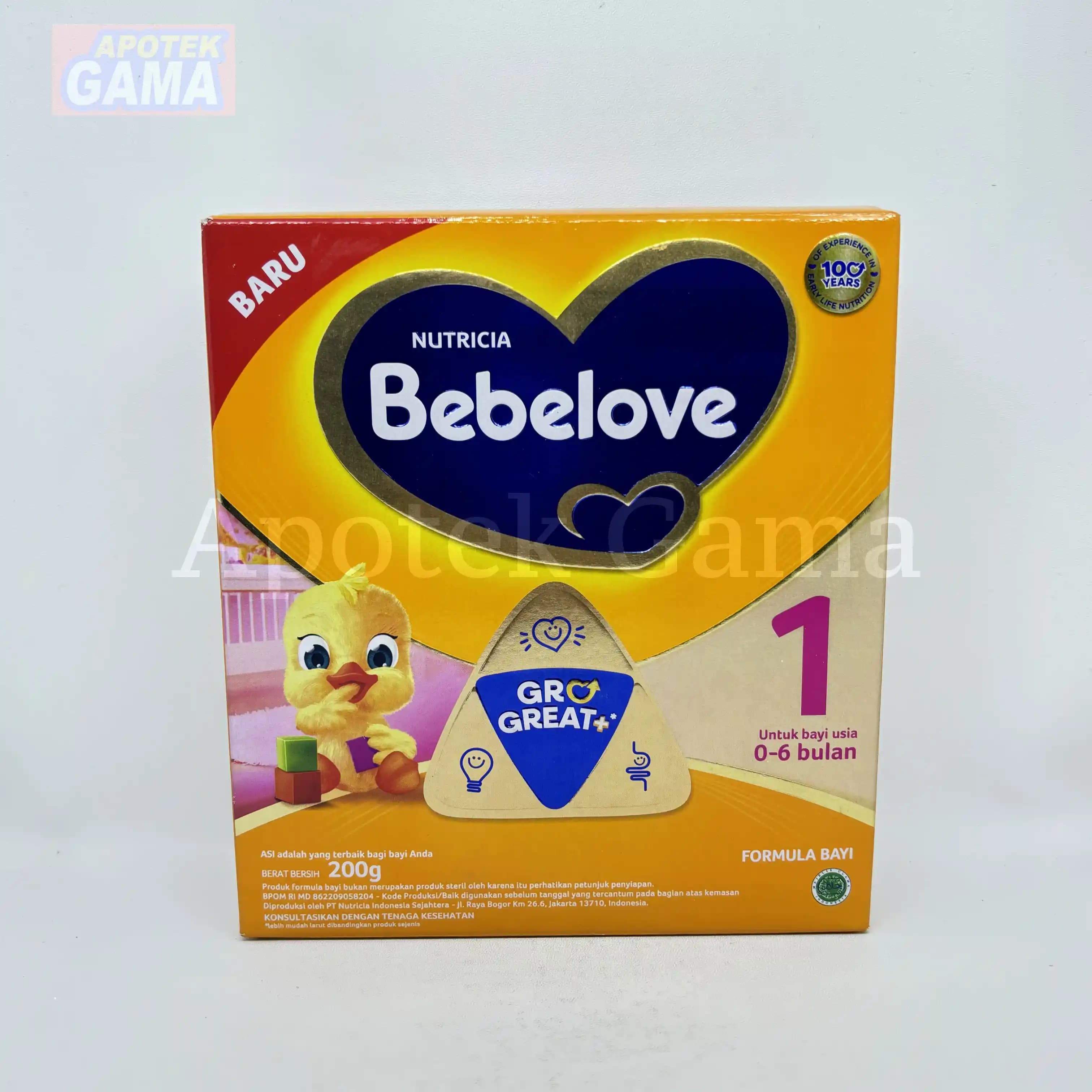 BEBELOVE 1 HIQEQ 175 GR 3