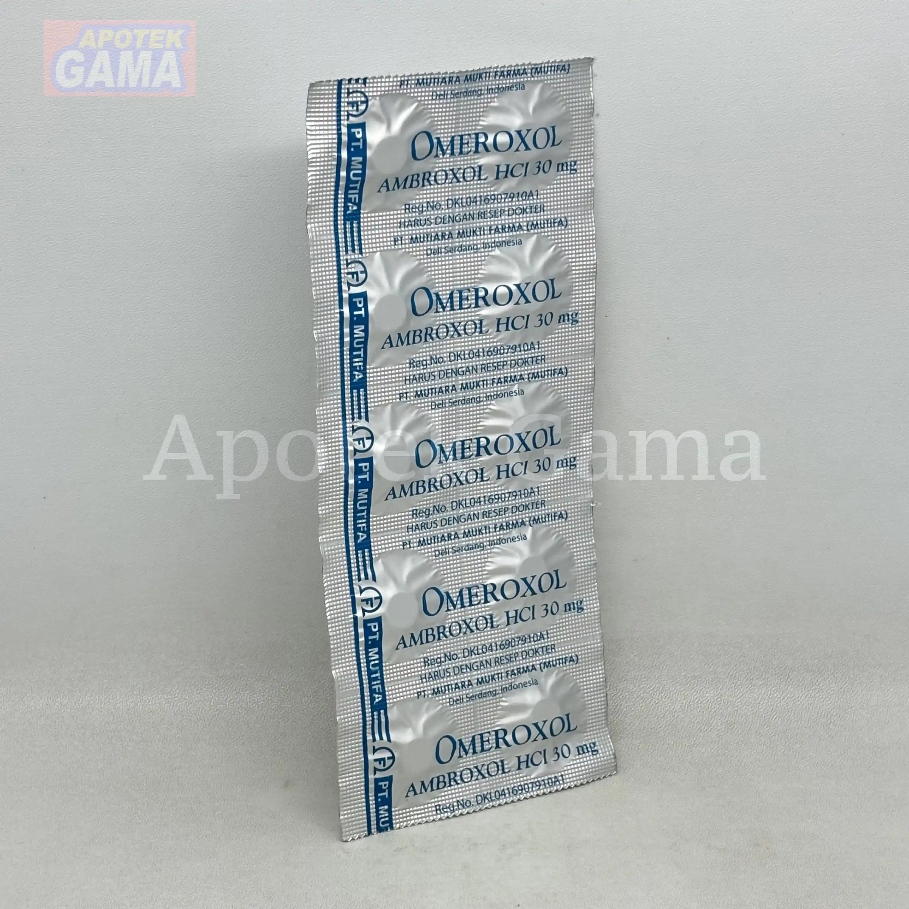 OMEROXOL TABLET 4