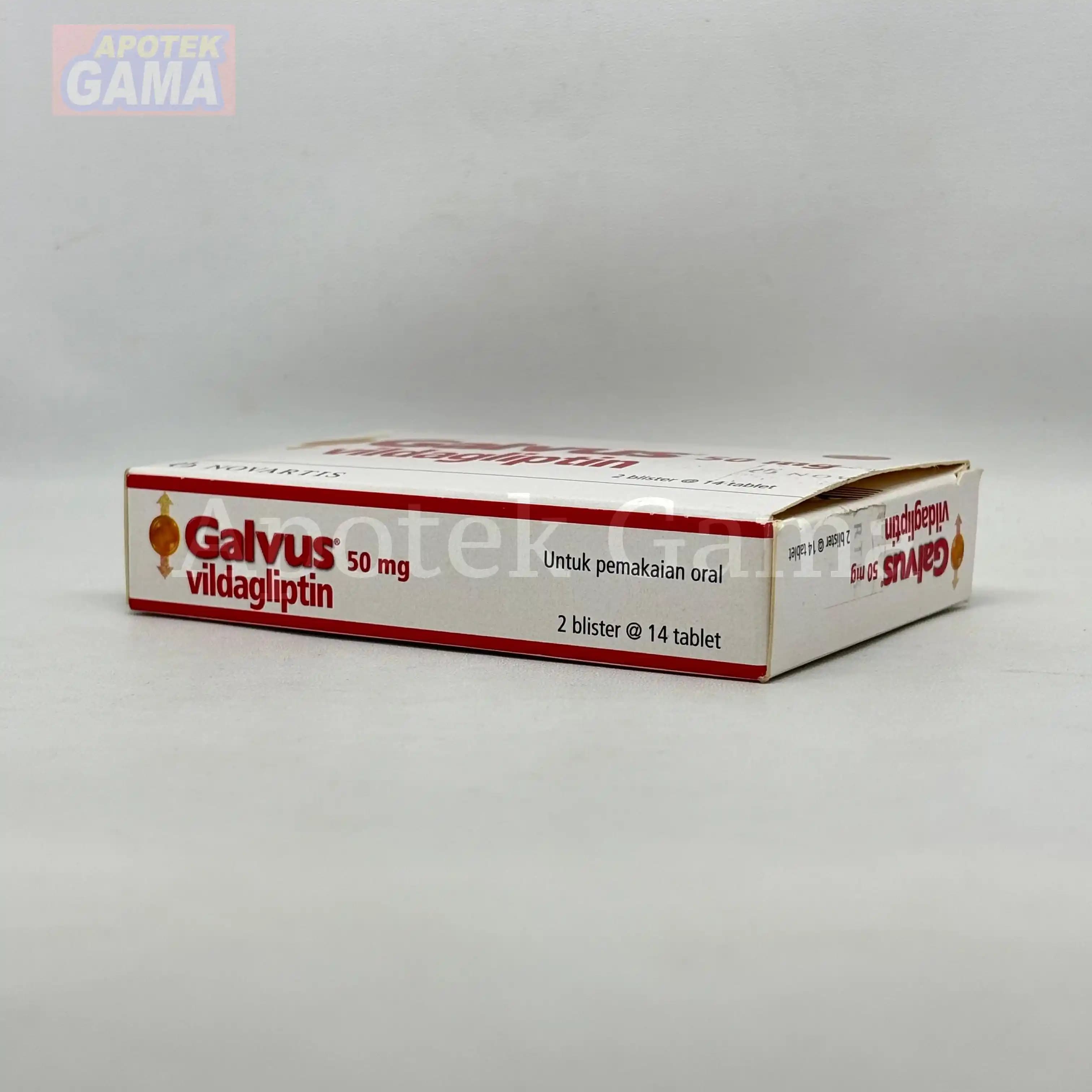 GALVUS 50 MG/28 TAB 3