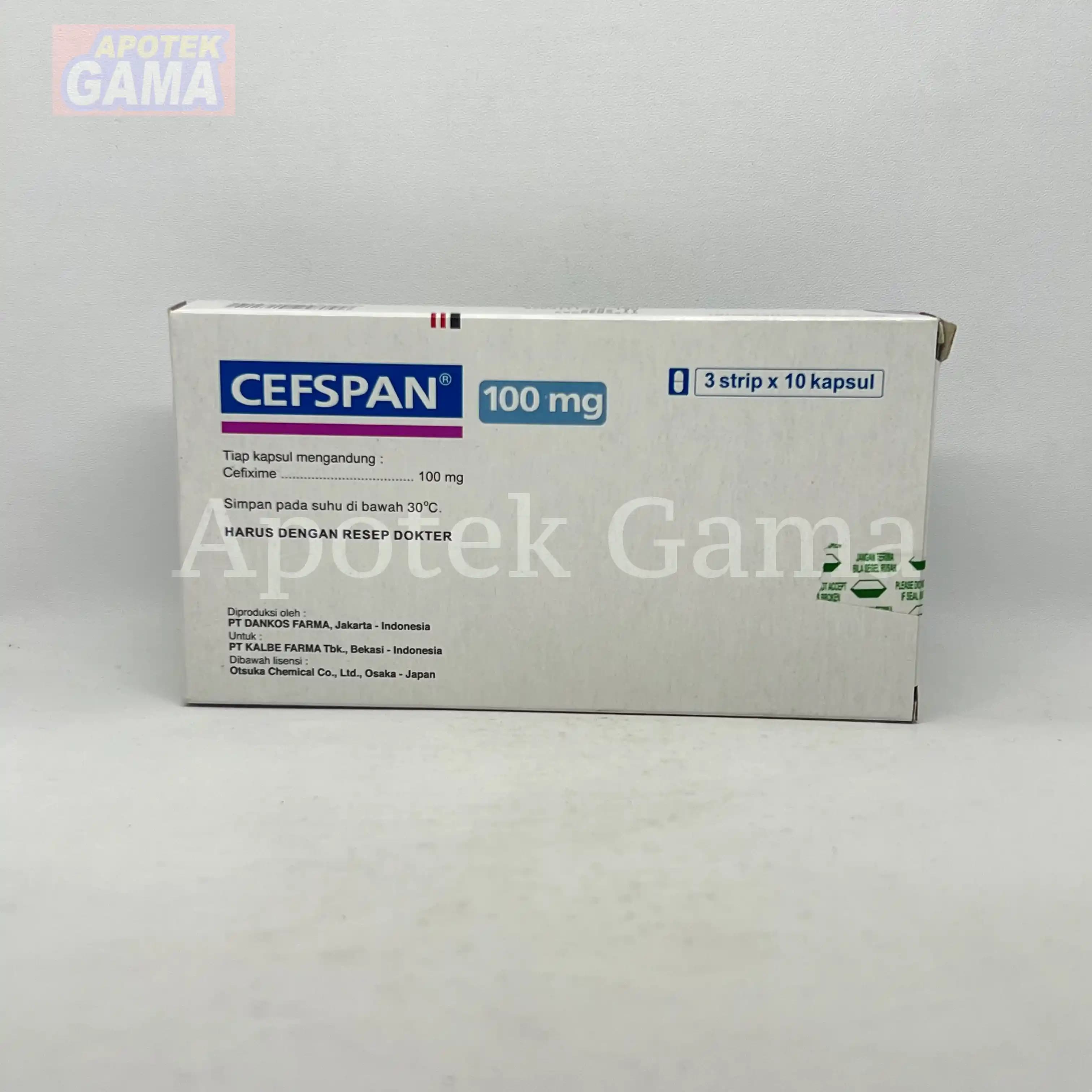 CEFSPAN TAB 100 3