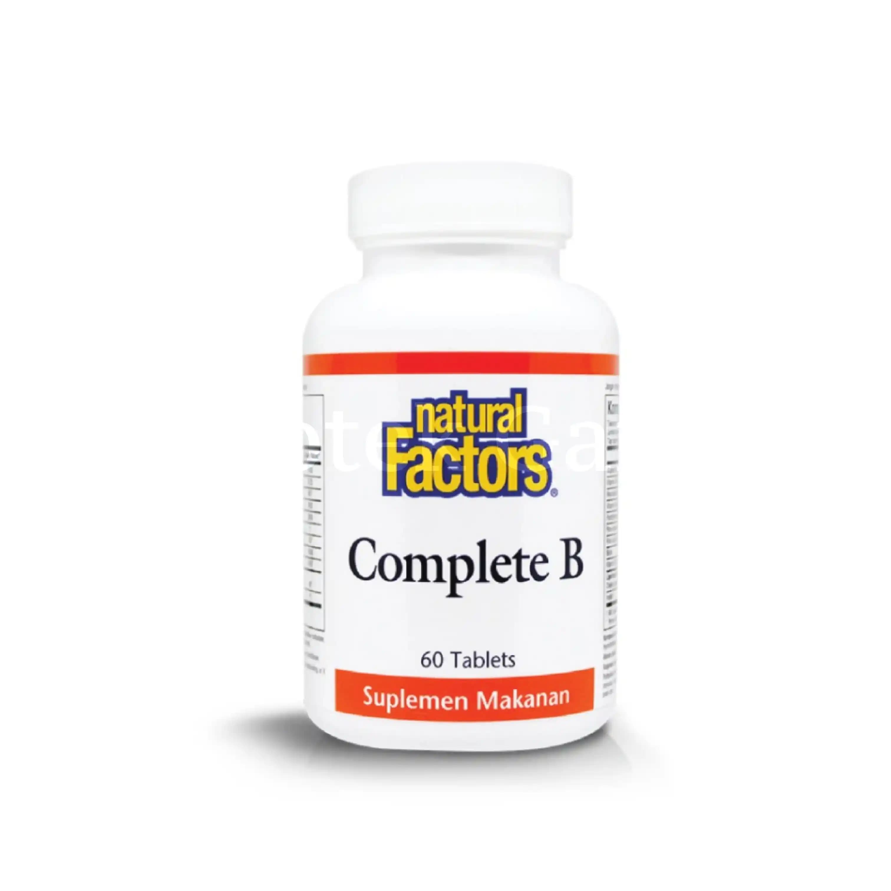 NATURAL FACTORS COMPLETE B 60S 2