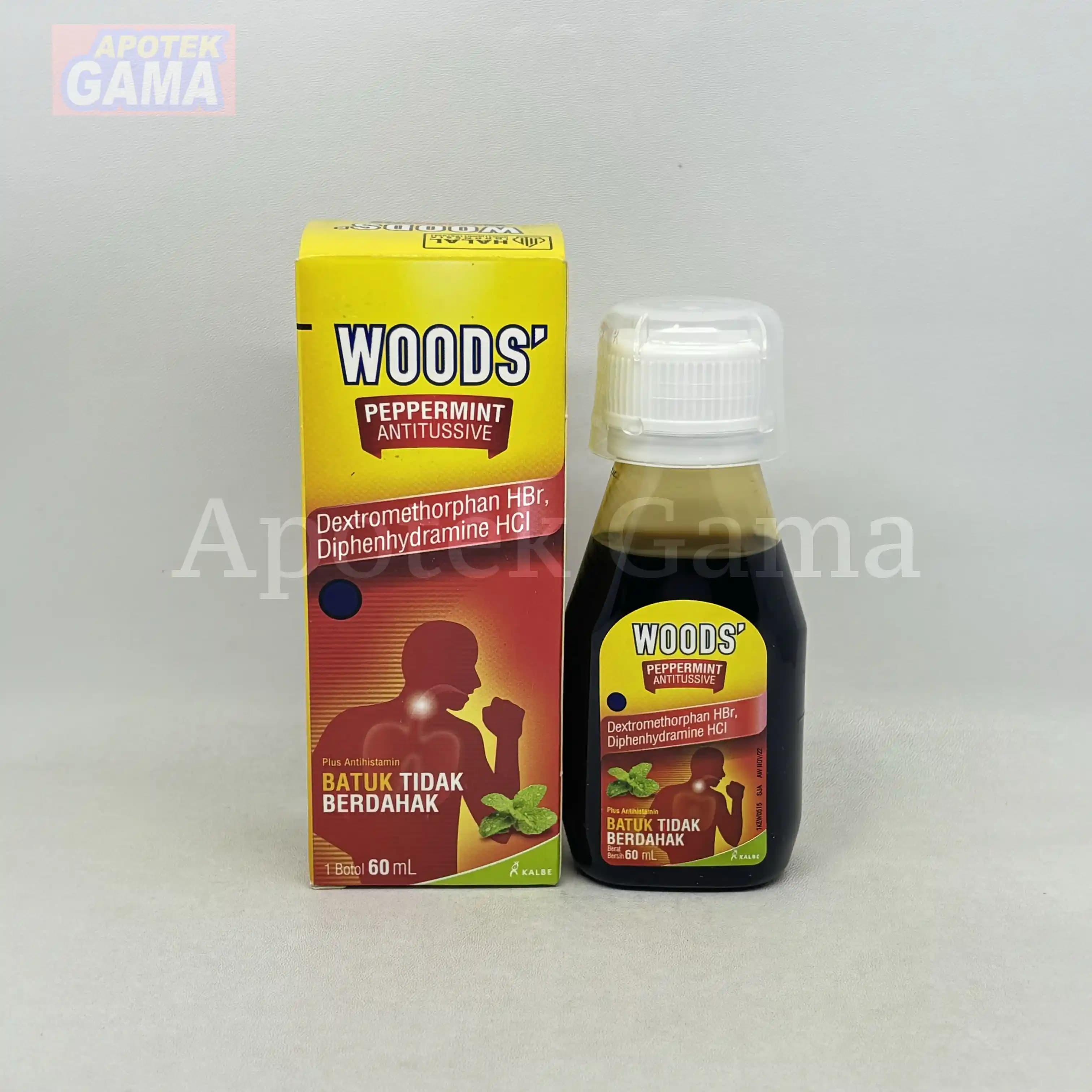 WOODS ANTITUSIVE 60ML 5