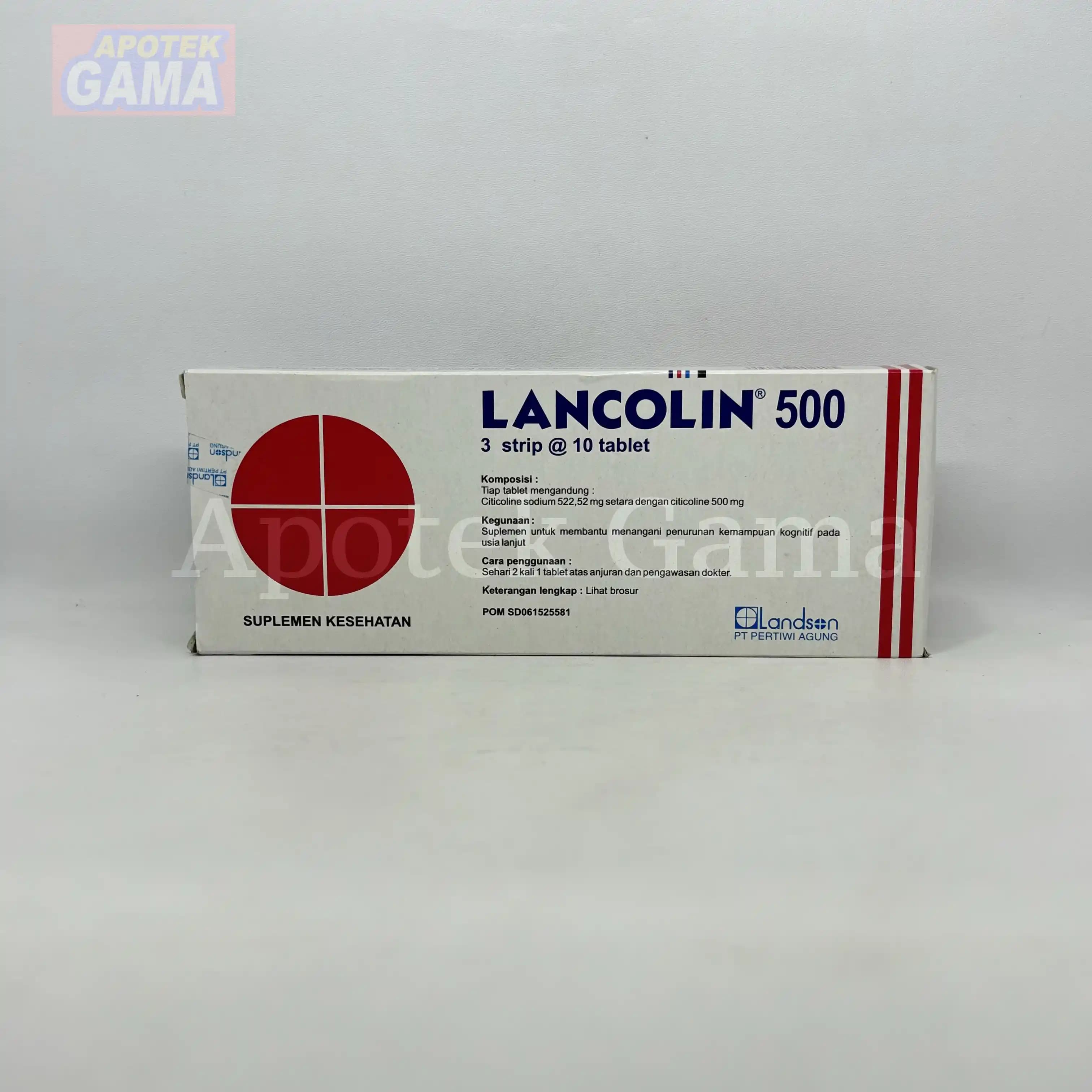 LANCOLIN TAB 500 5