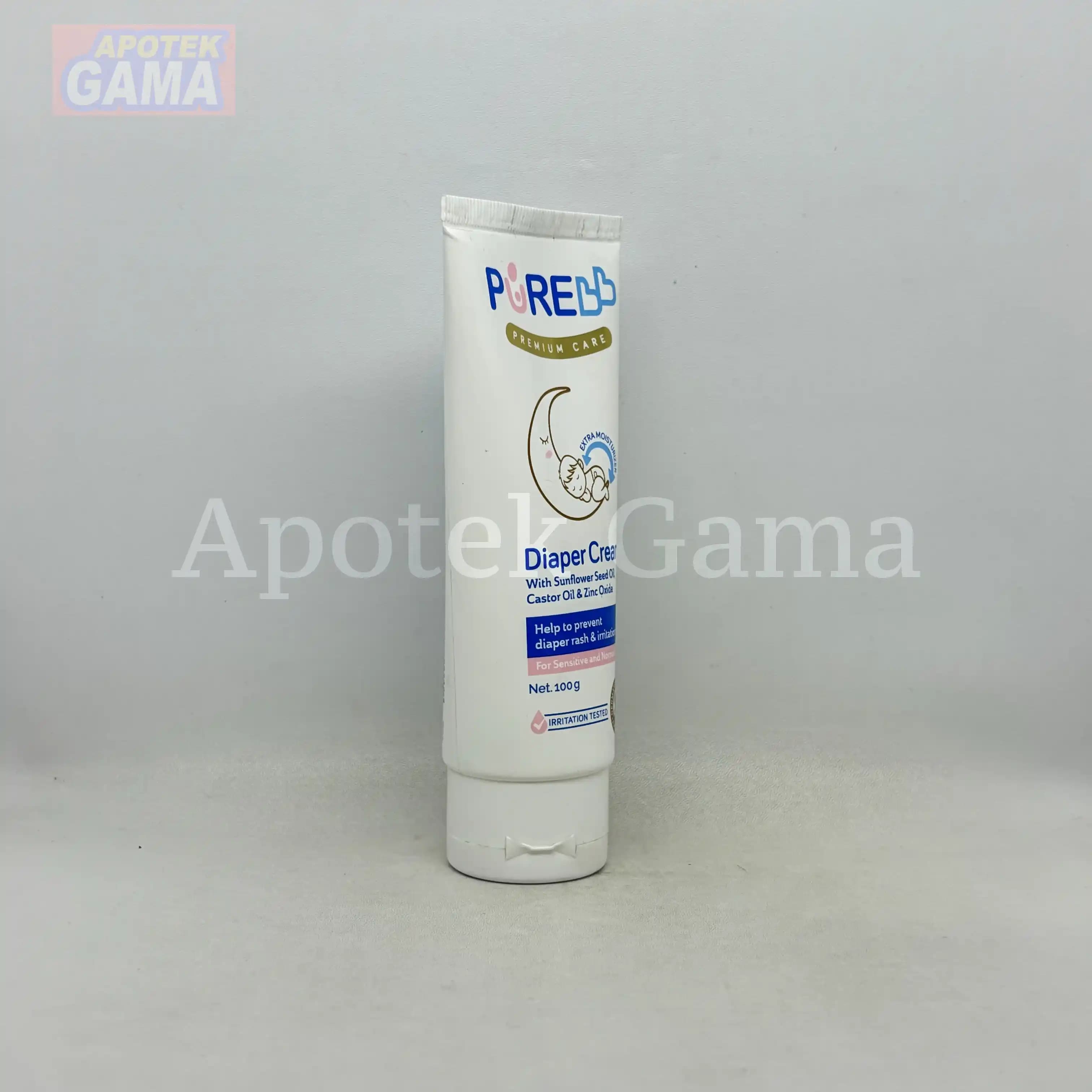 PURE BABY DIAPER CR 100 G 2