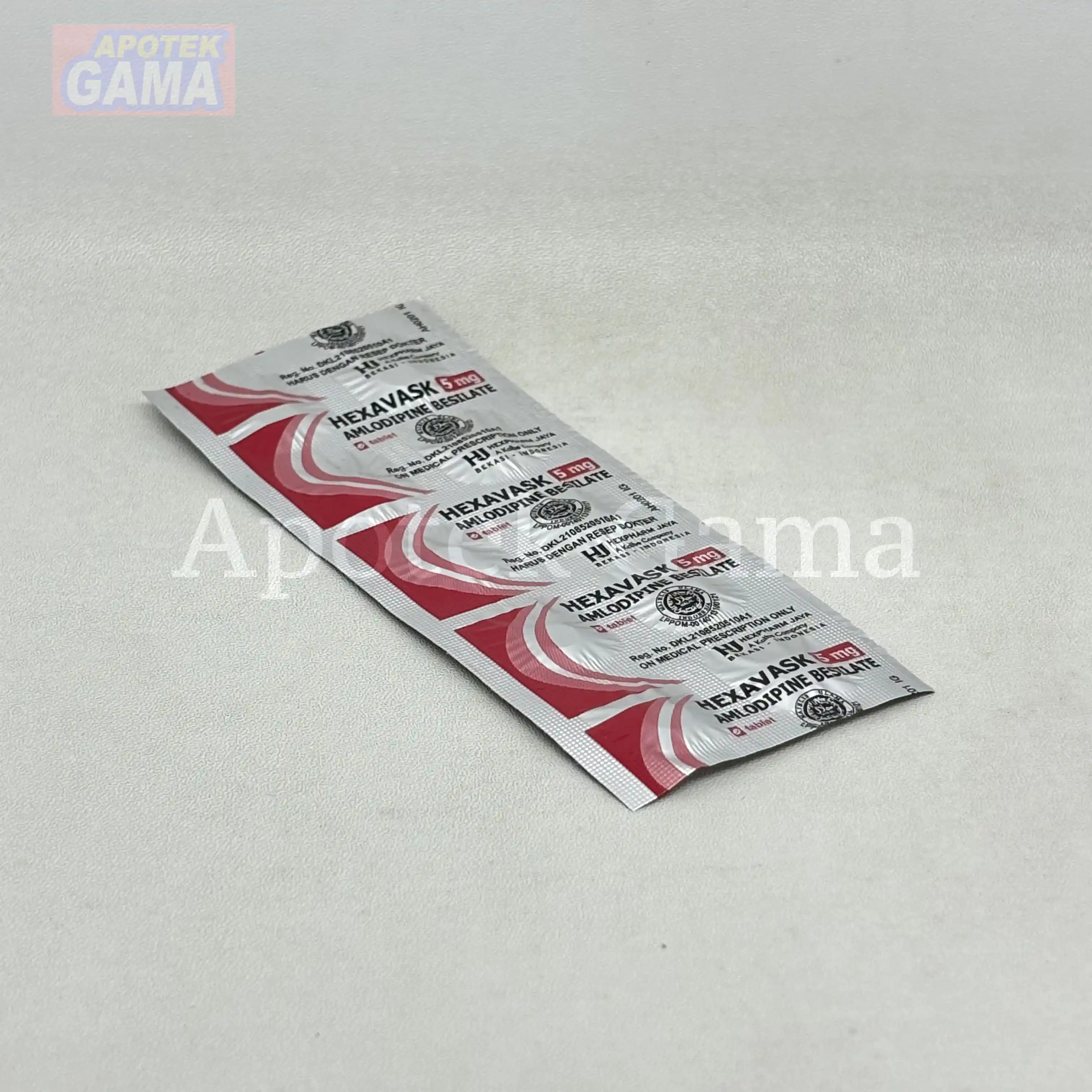HEXAVAS 5 MG 2