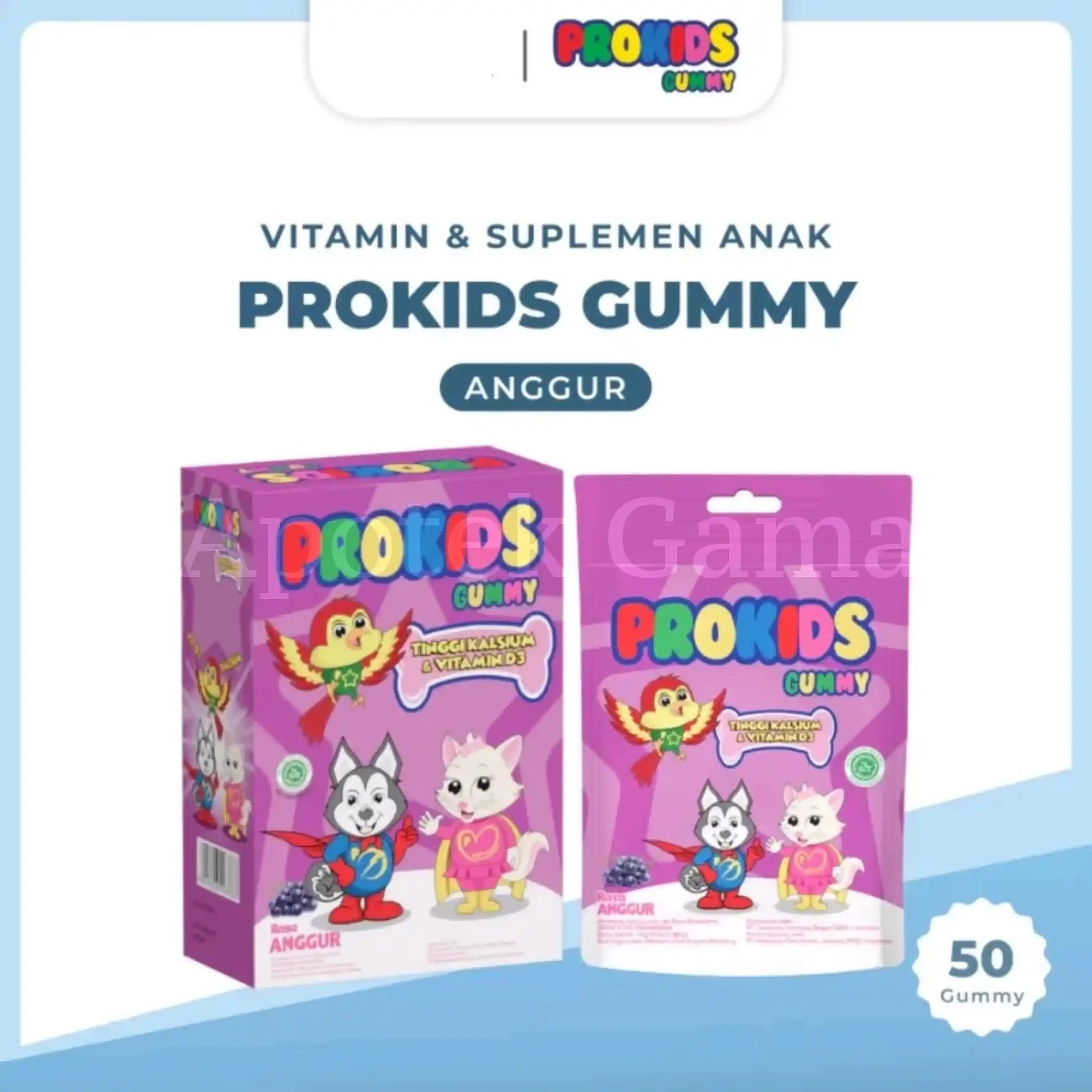 PROKIDS GUMMY ANGGUR 2