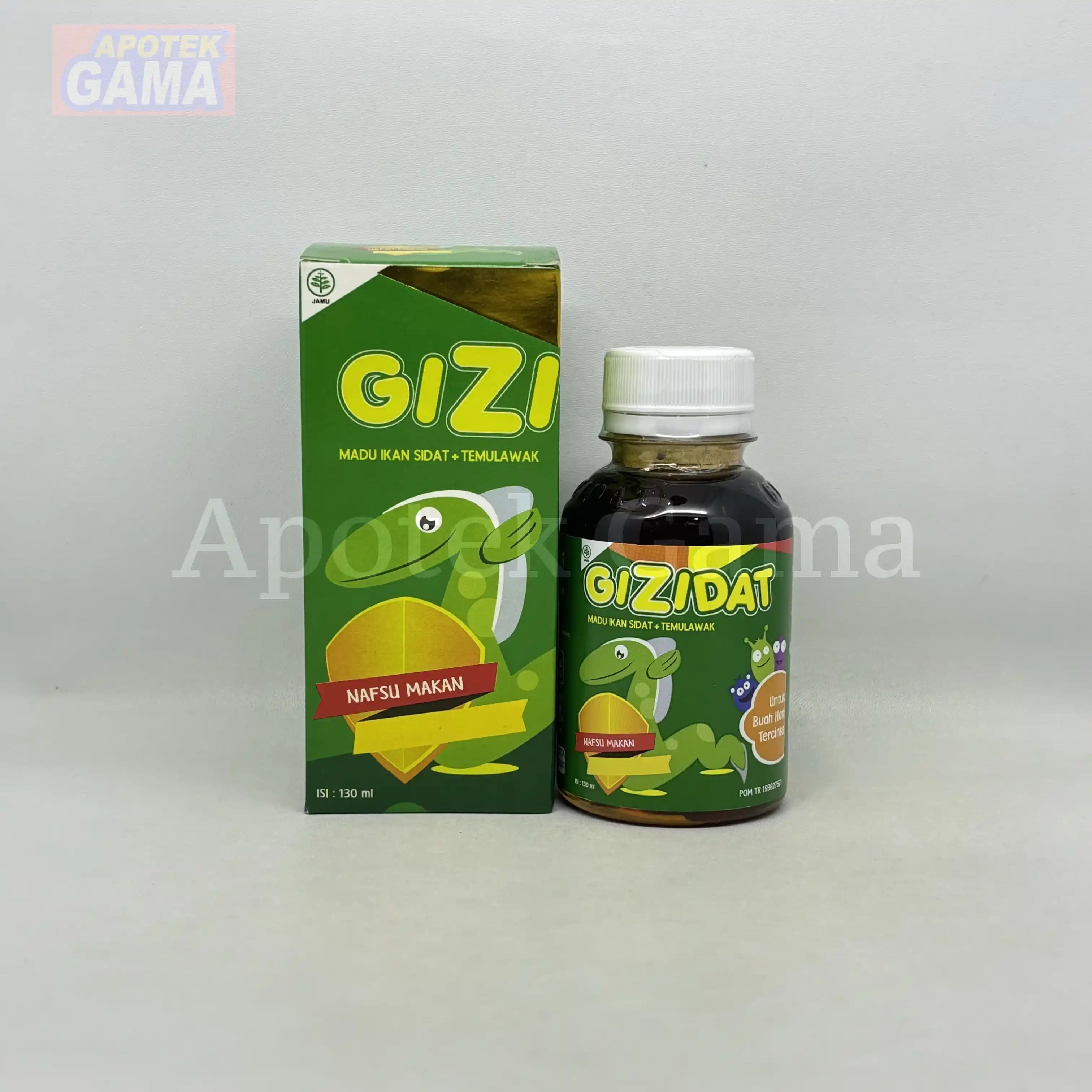 GIZIDAT 130ML 4