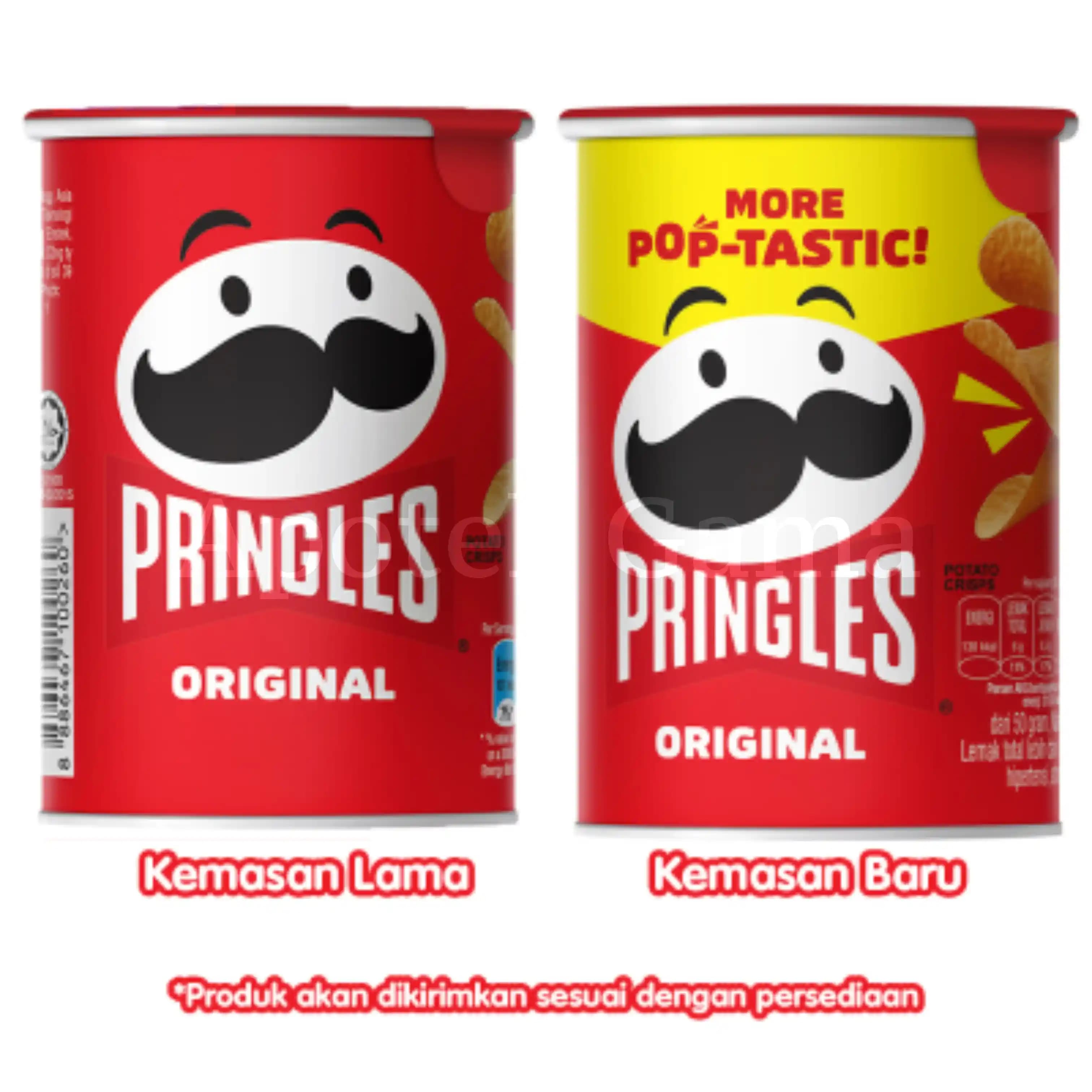 PRINGLES ORIGINAL 42G 2