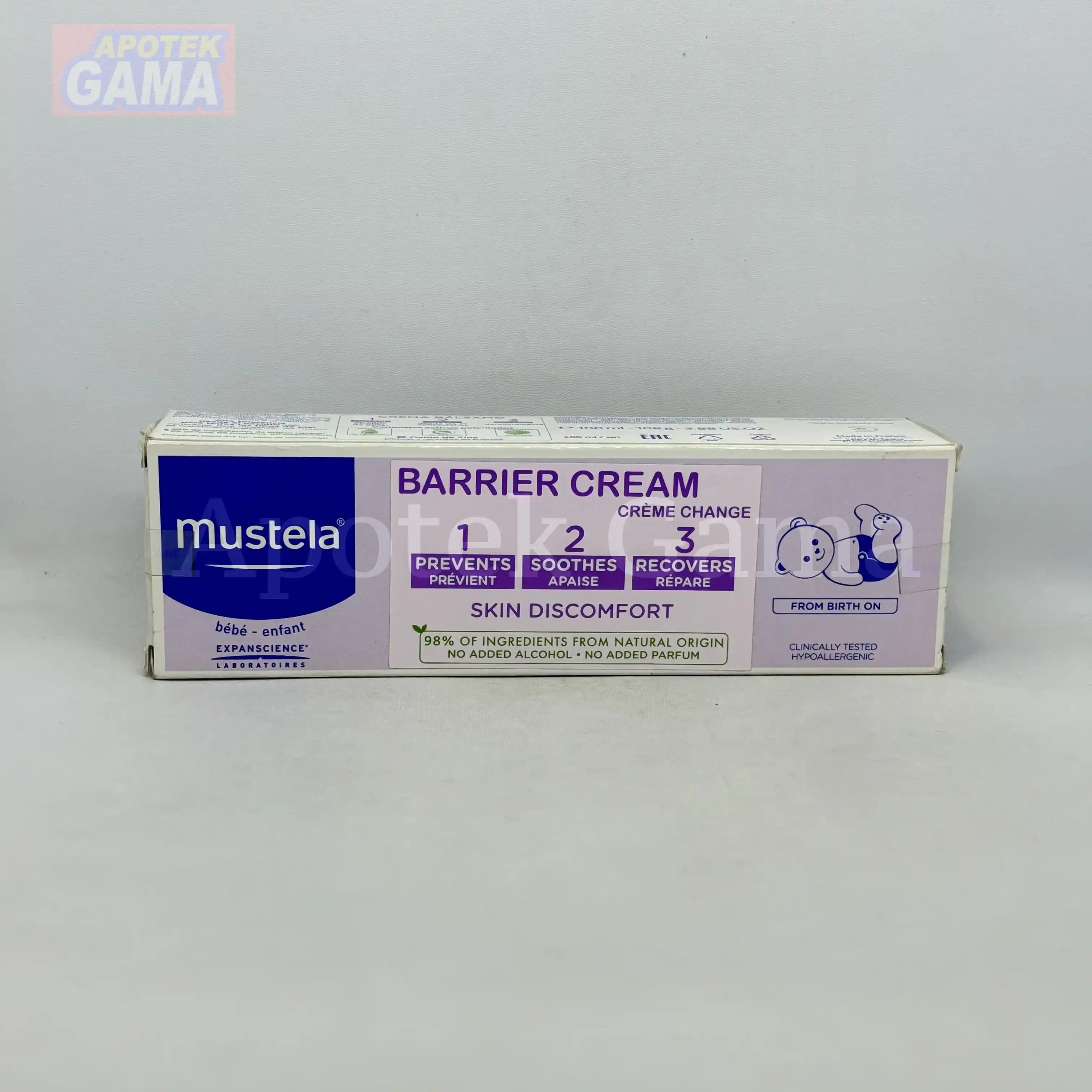 MUSTELA BARRIER CREAM 100 ML 4
