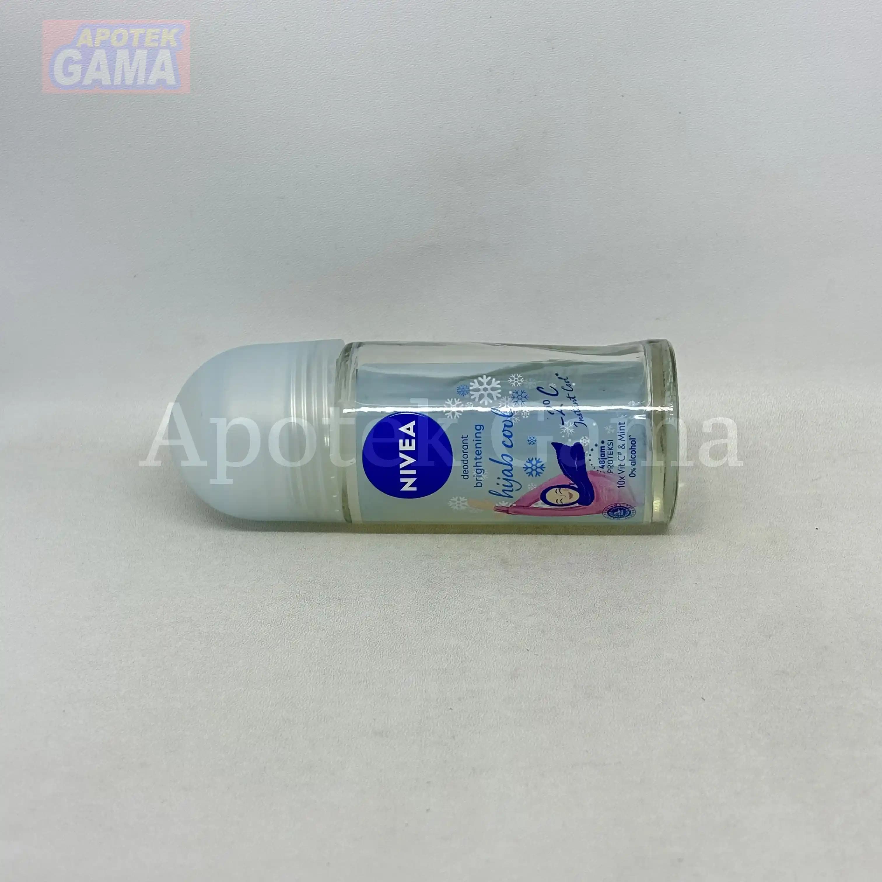 NIVEA DEODORANT BRIGHTENING HIJAB COOL 50ML 3