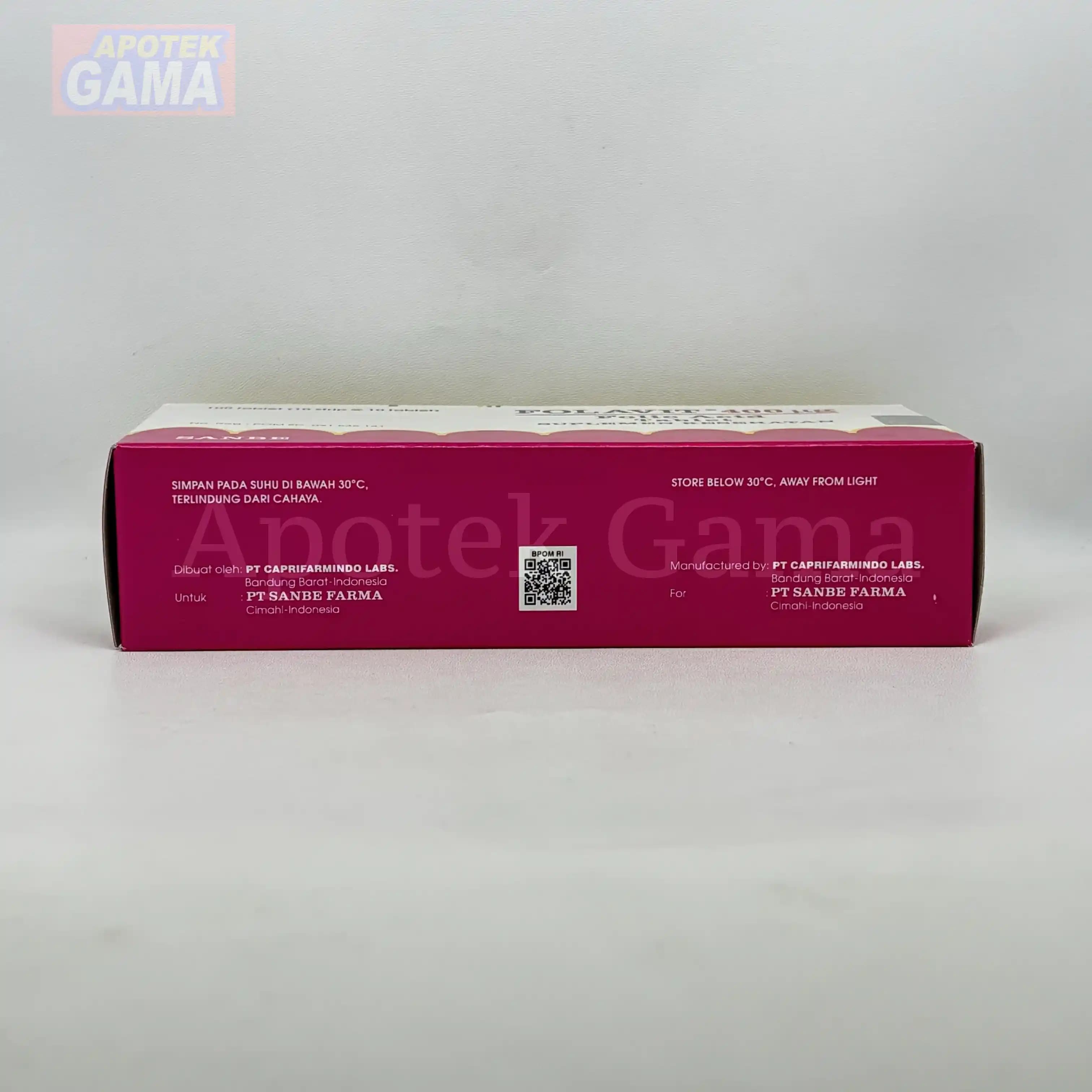FOLAVIT TAB 400 2