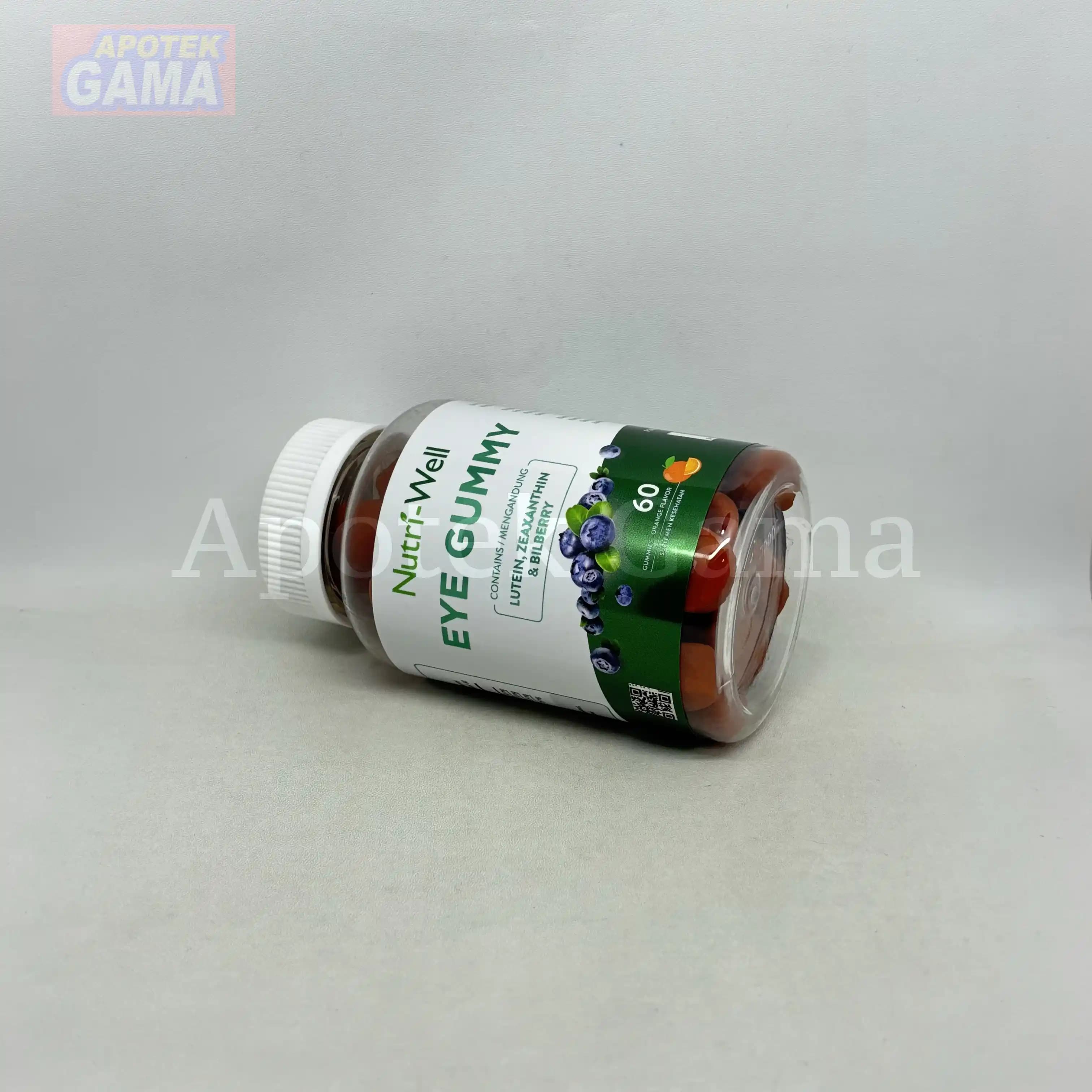 NUTRIWELL EYE GUMMY 60S 4