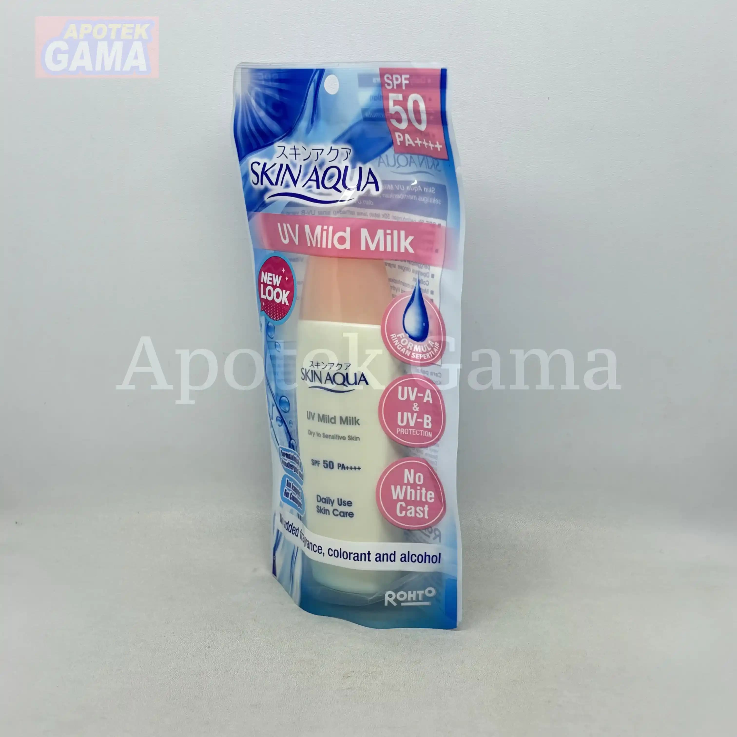 SKIN AQUA UV MILD MILK SPF 50 PA++ 40GR