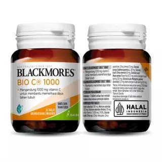 BLACKMORES BIO C 1000MG 20TAB 5